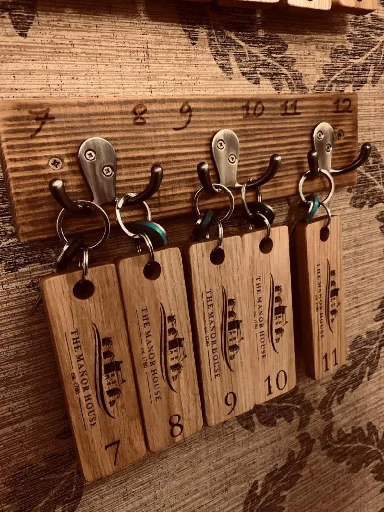 Decorative detail in The Manor House