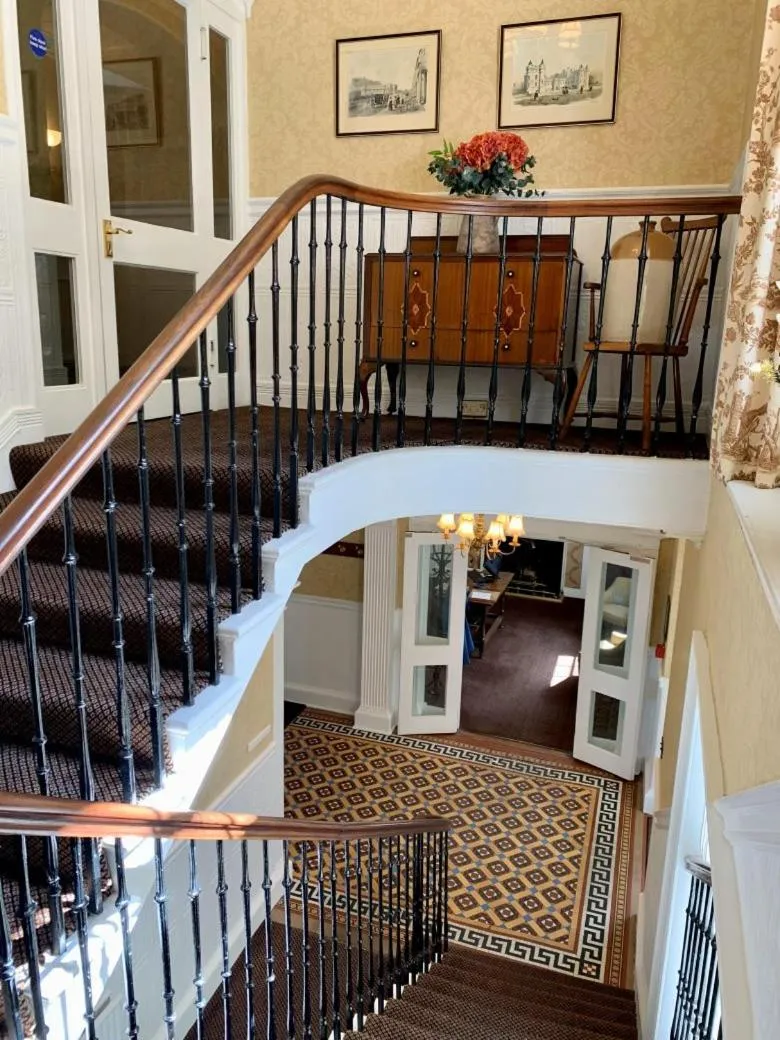 Lobby or reception in The Manor House