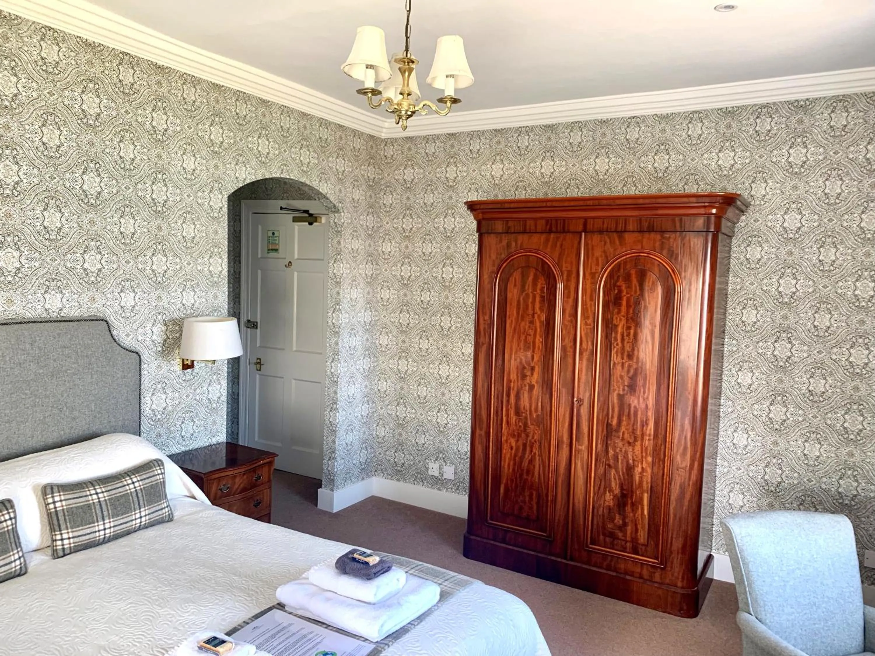 Bedroom in The Manor House