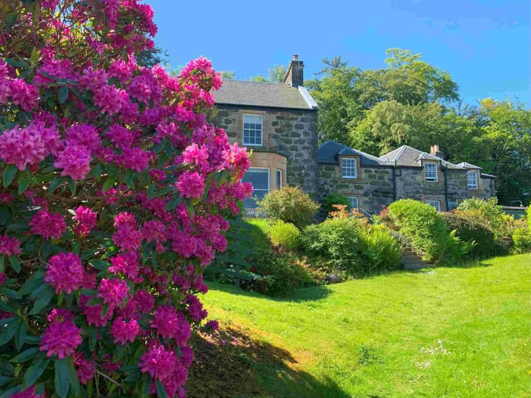Property building in The Manor House