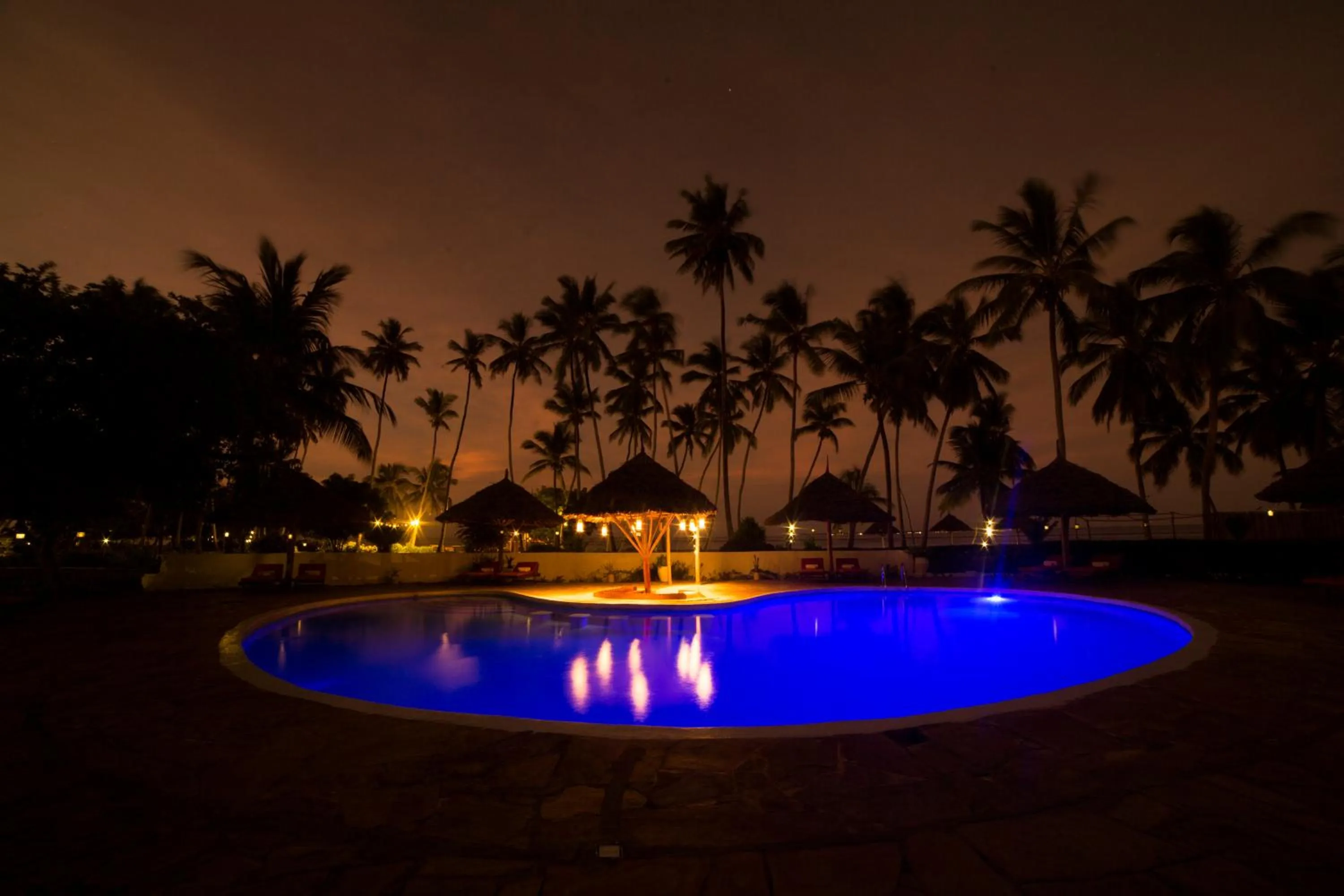 Swimming pool in Antonio Beach Tree House Hotel & Spa
