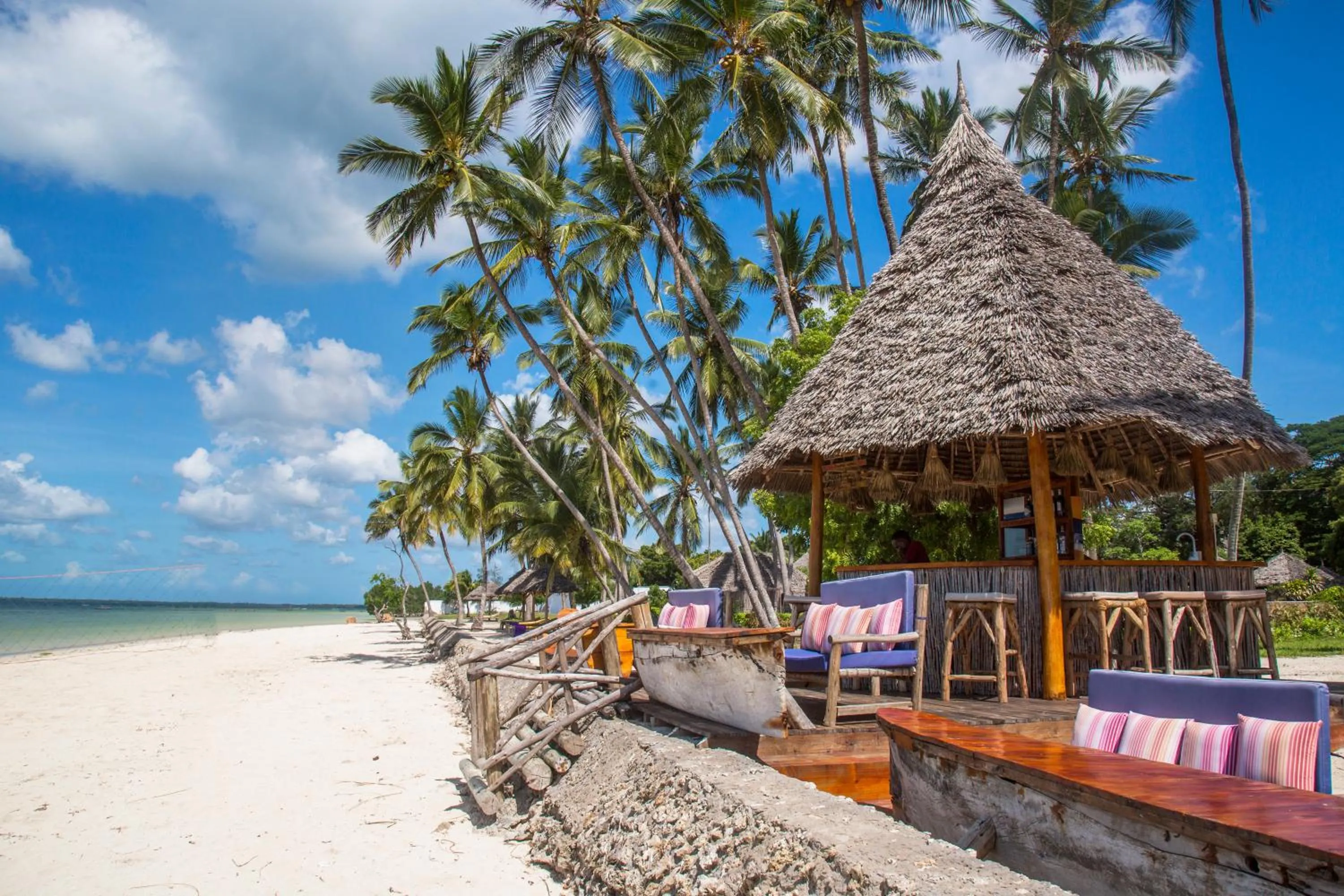 Restaurant/places to eat in Antonio Beach Tree House Hotel & Spa