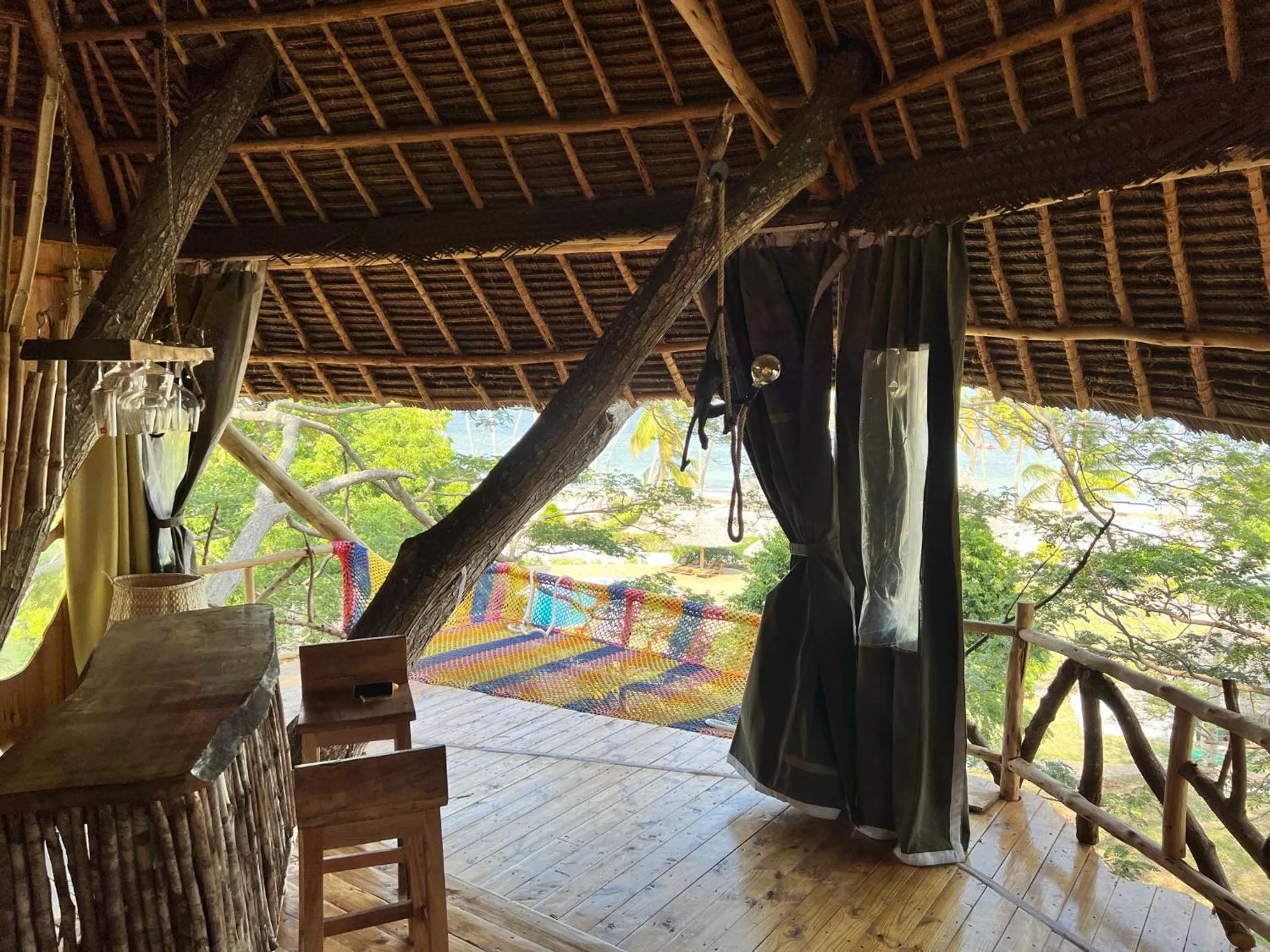 Dining area in Antonio Beach Tree House Hotel & Spa