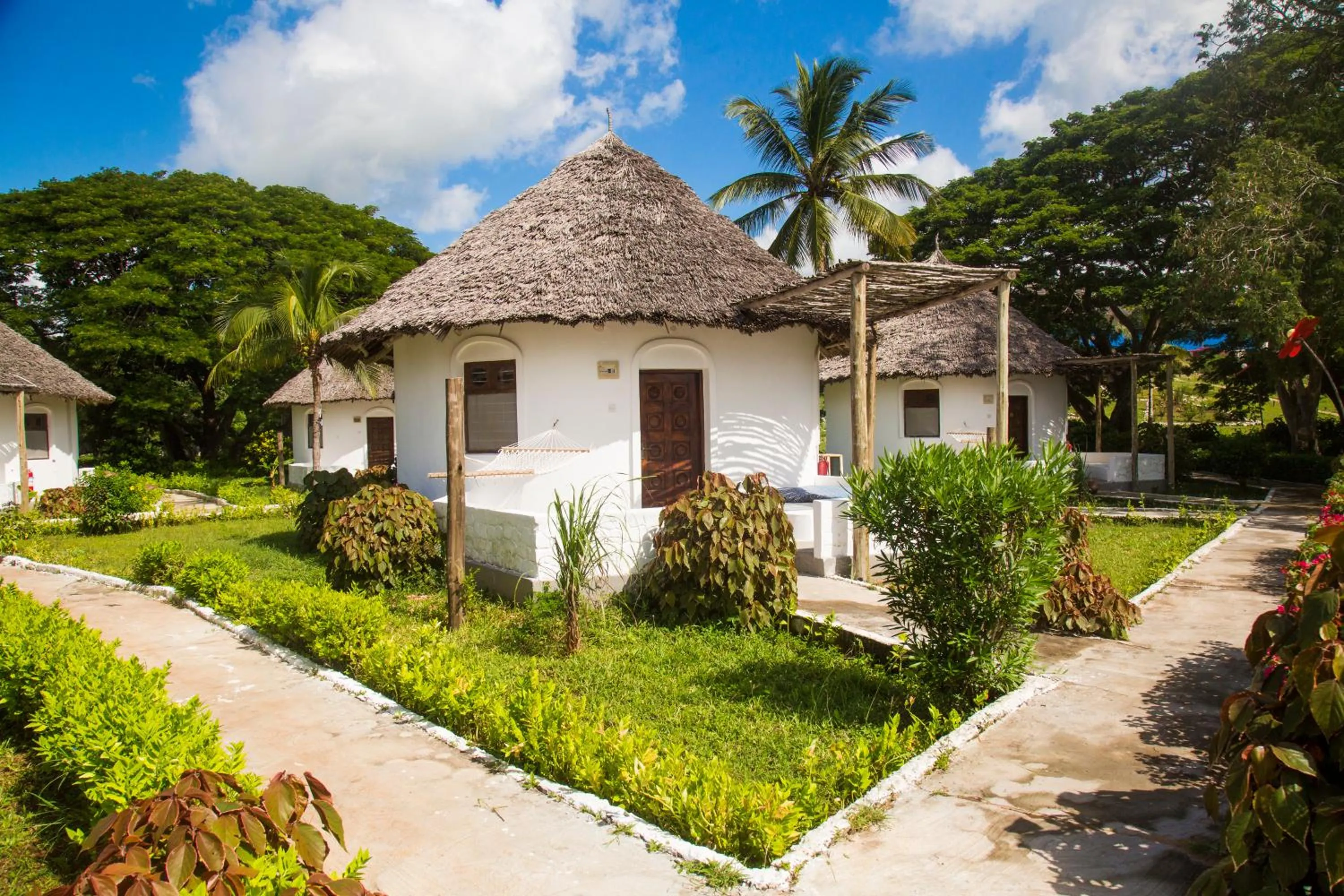 Property building in Antonio Beach Tree House Hotel & Spa