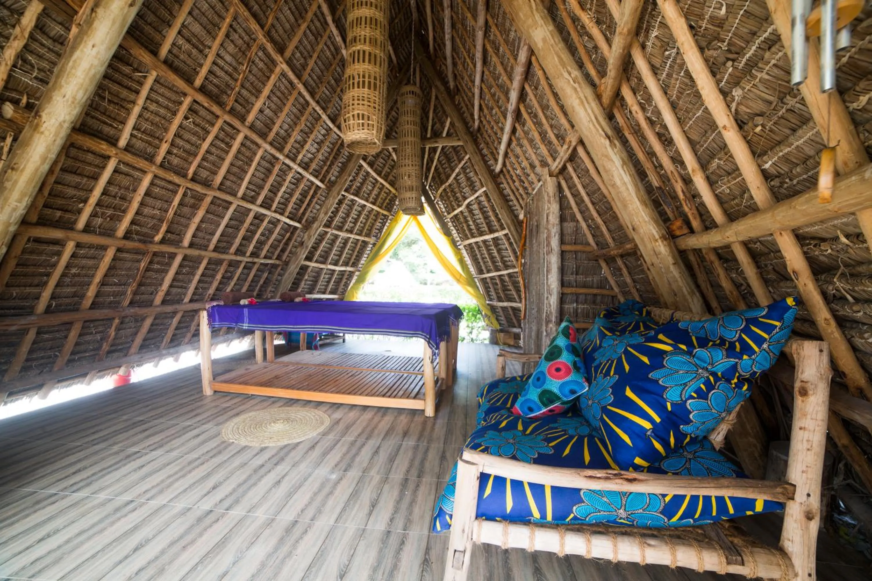 Spa and wellness centre/facilities, Bed in Antonio Beach Tree House Hotel & Spa