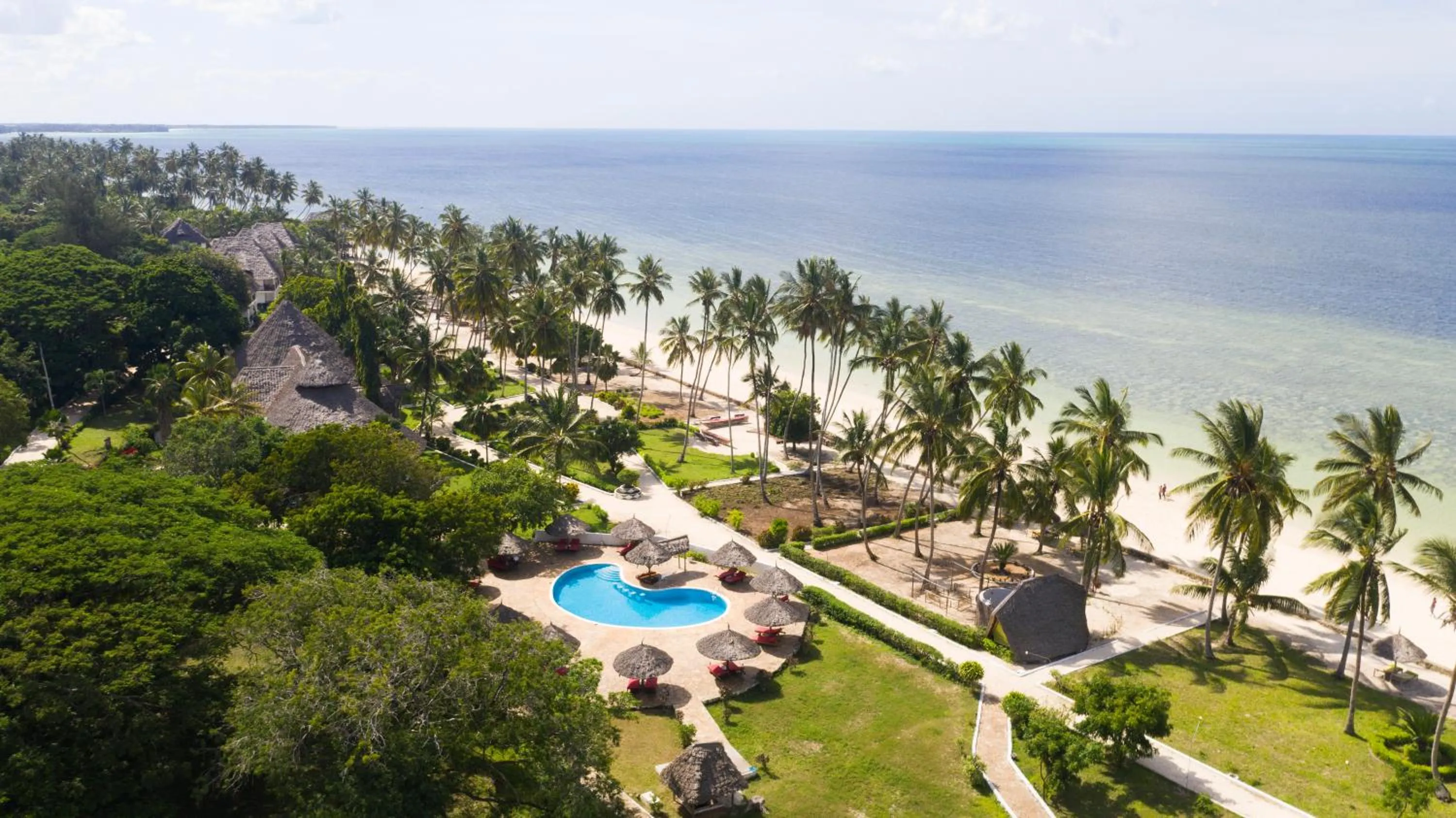 Bird's eye view in Antonio Beach Tree House Hotel & Spa