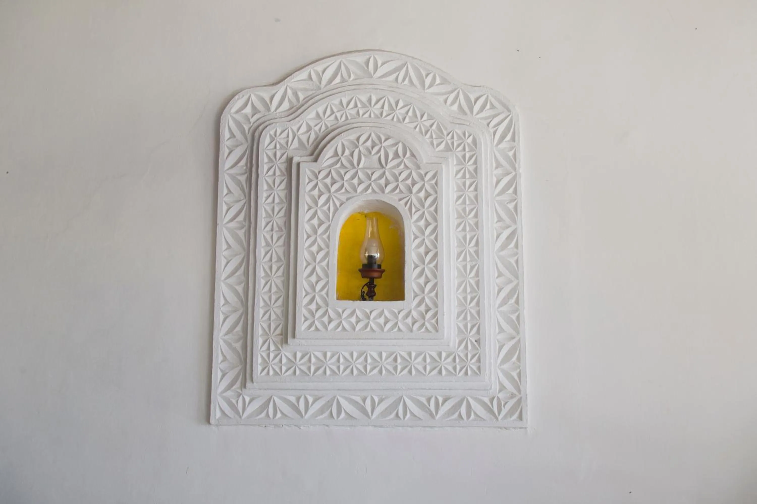 Decorative detail in Antonio Beach Tree House Hotel & Spa