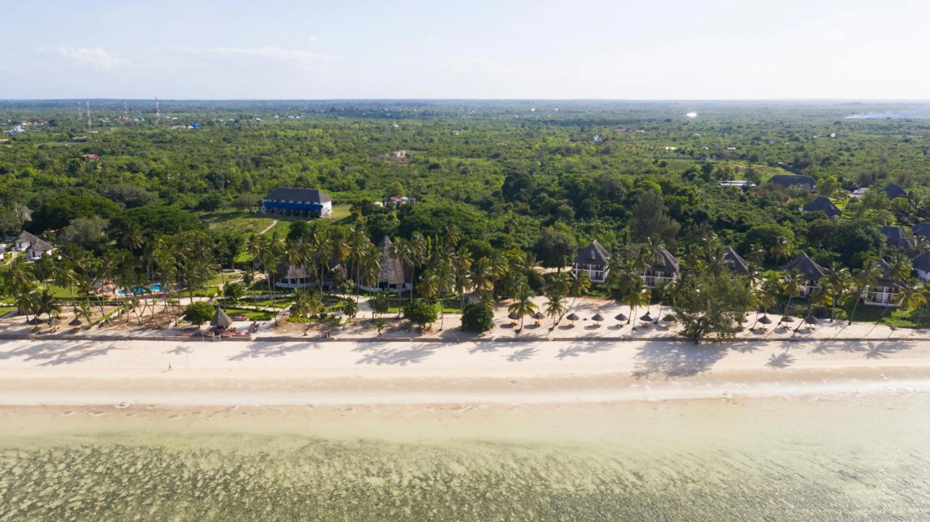 Bird's eye view in Antonio Beach Tree House Hotel & Spa