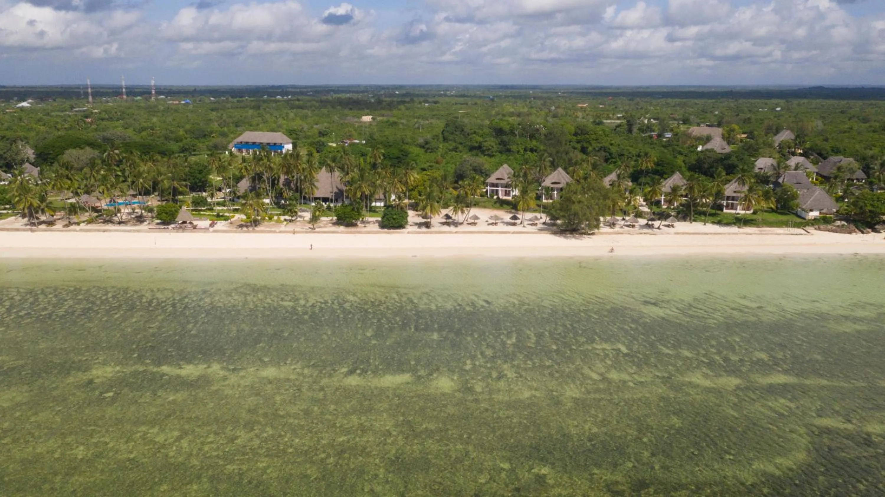 Bird's eye view in Antonio Beach Tree House Hotel & Spa