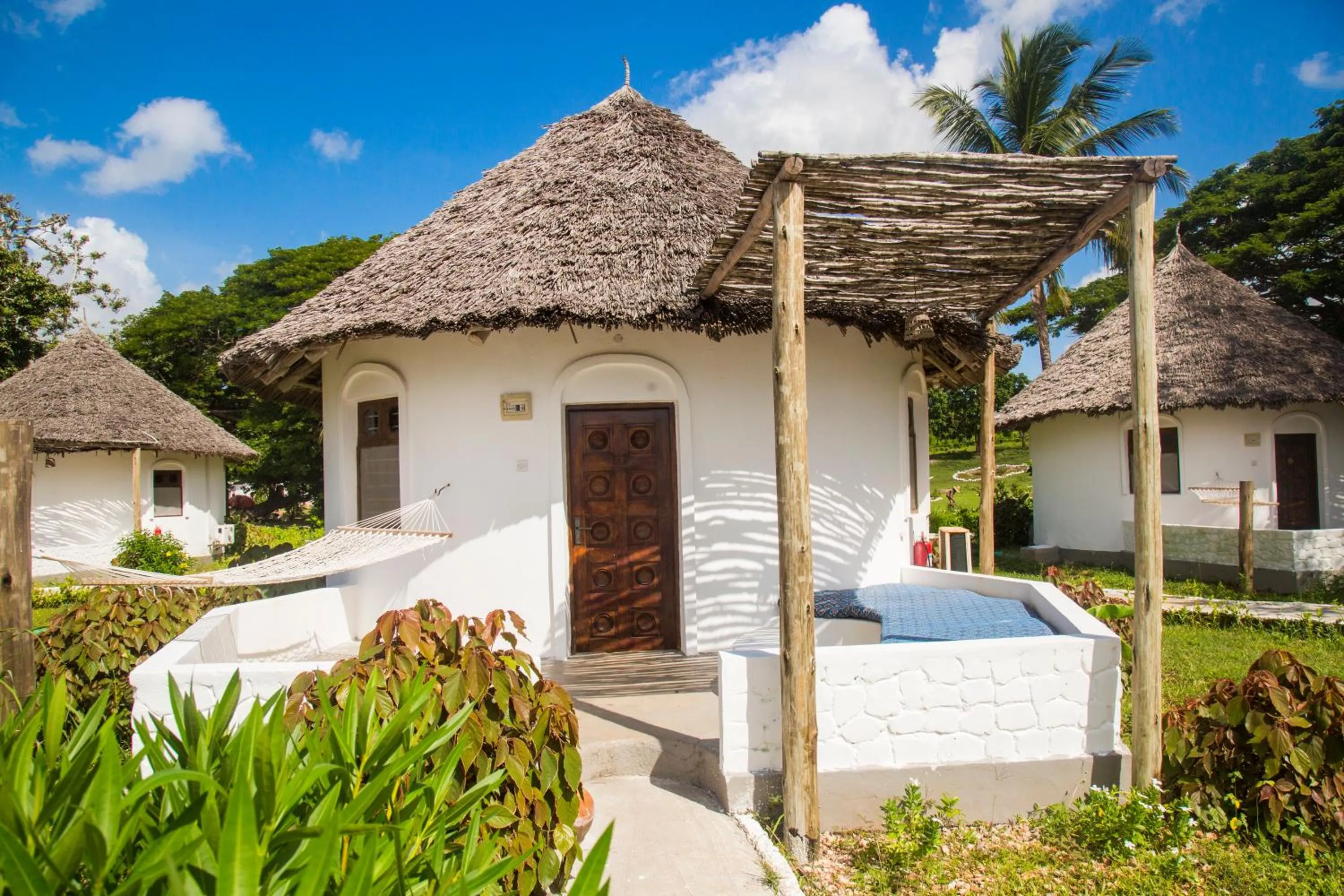 Property building in Antonio Beach Tree House Hotel & Spa