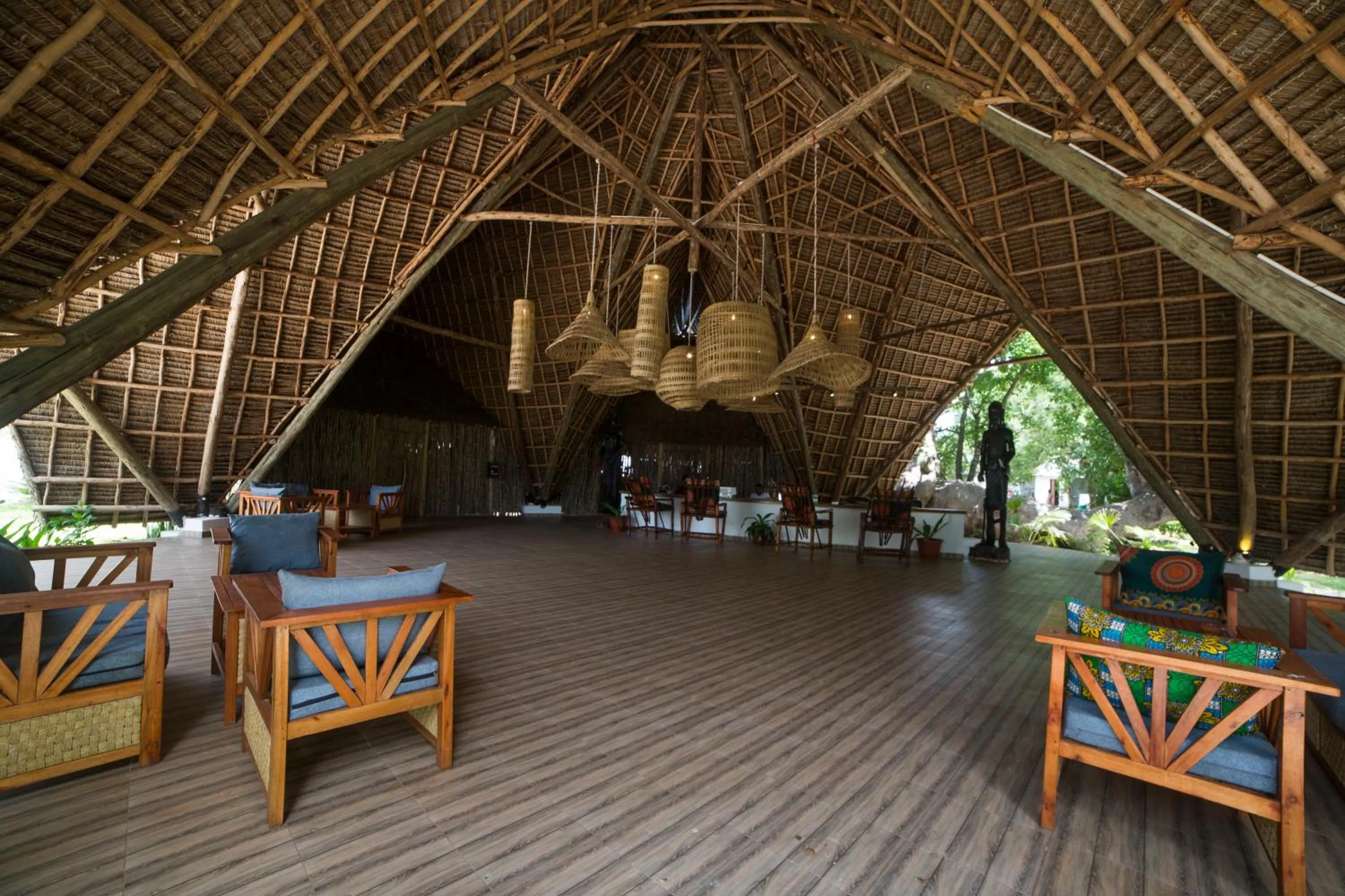 Lobby or reception in Antonio Beach Tree House Hotel & Spa