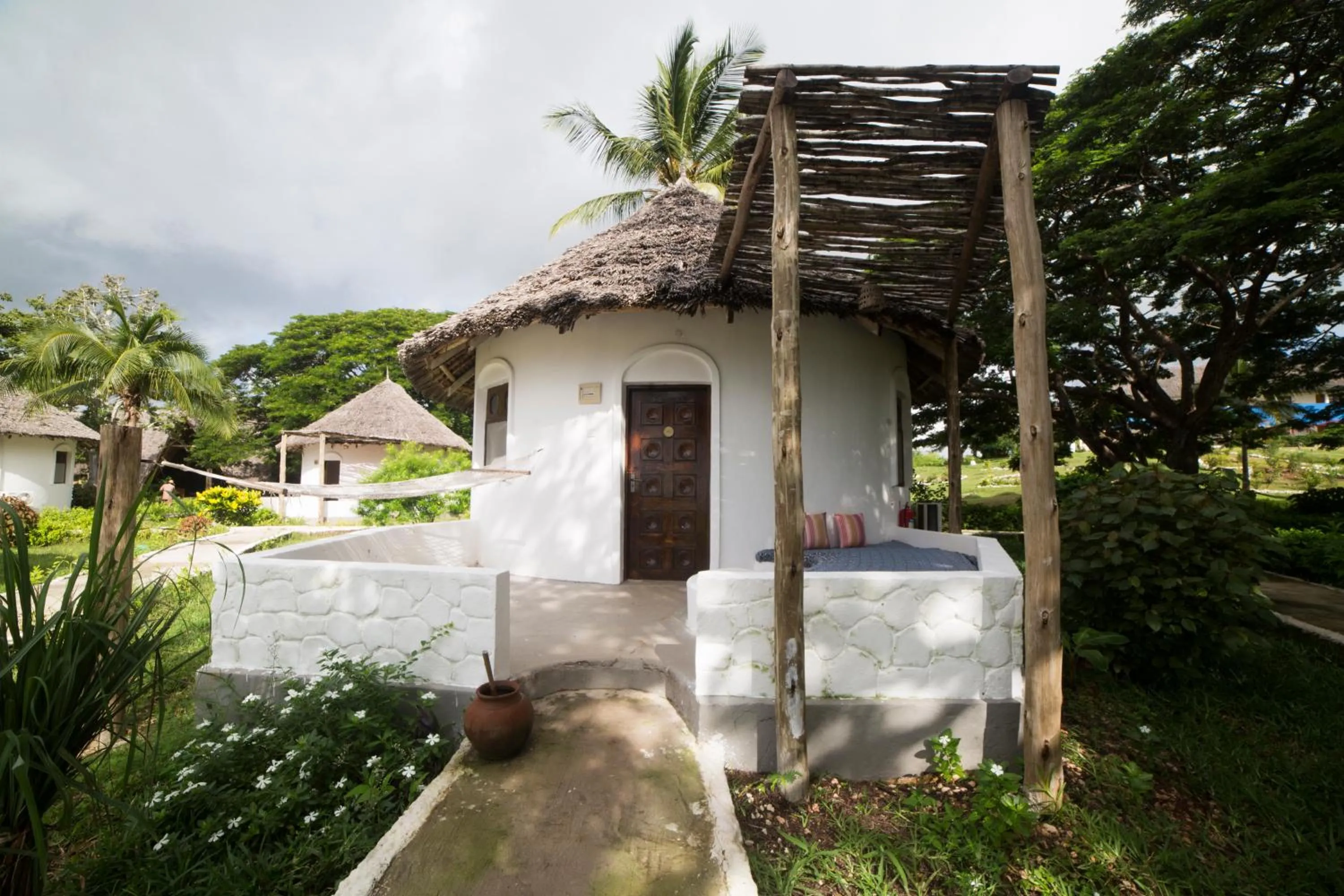 Property building in Antonio Beach Tree House Hotel & Spa