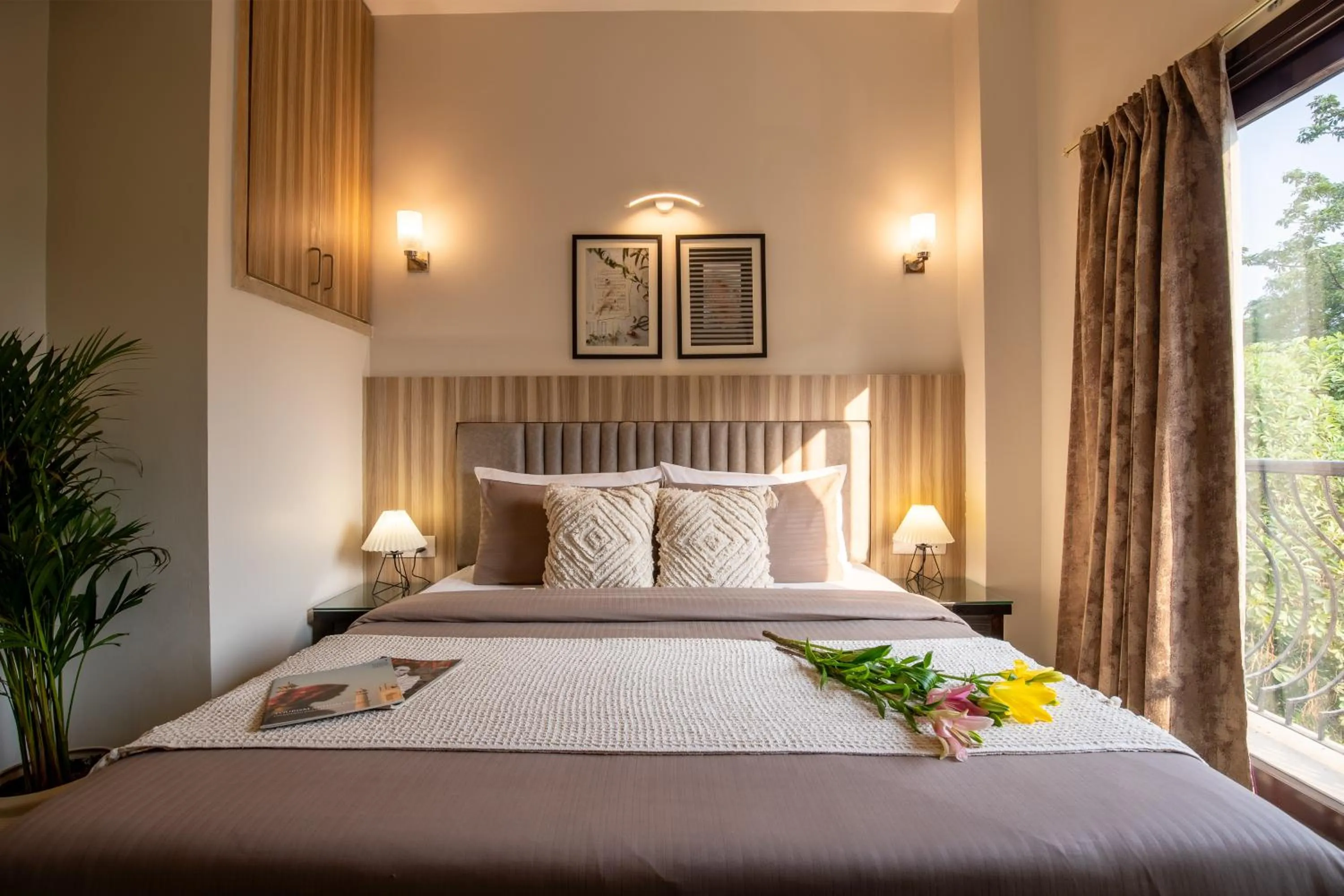 Bed in BedChambers Serviced Apartments, Sector 40