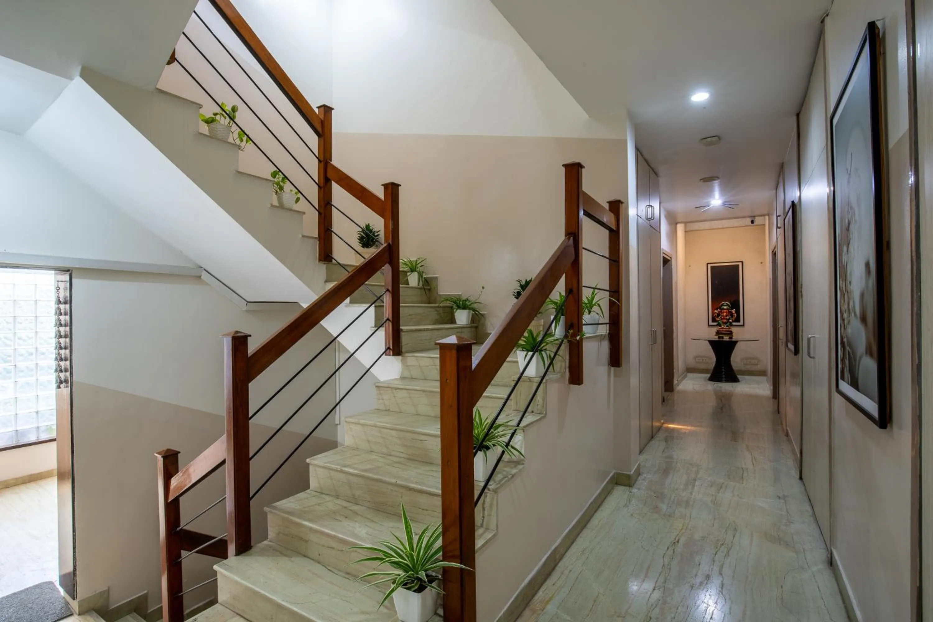 Lobby or reception in BedChambers Serviced Apartments, Sector 40