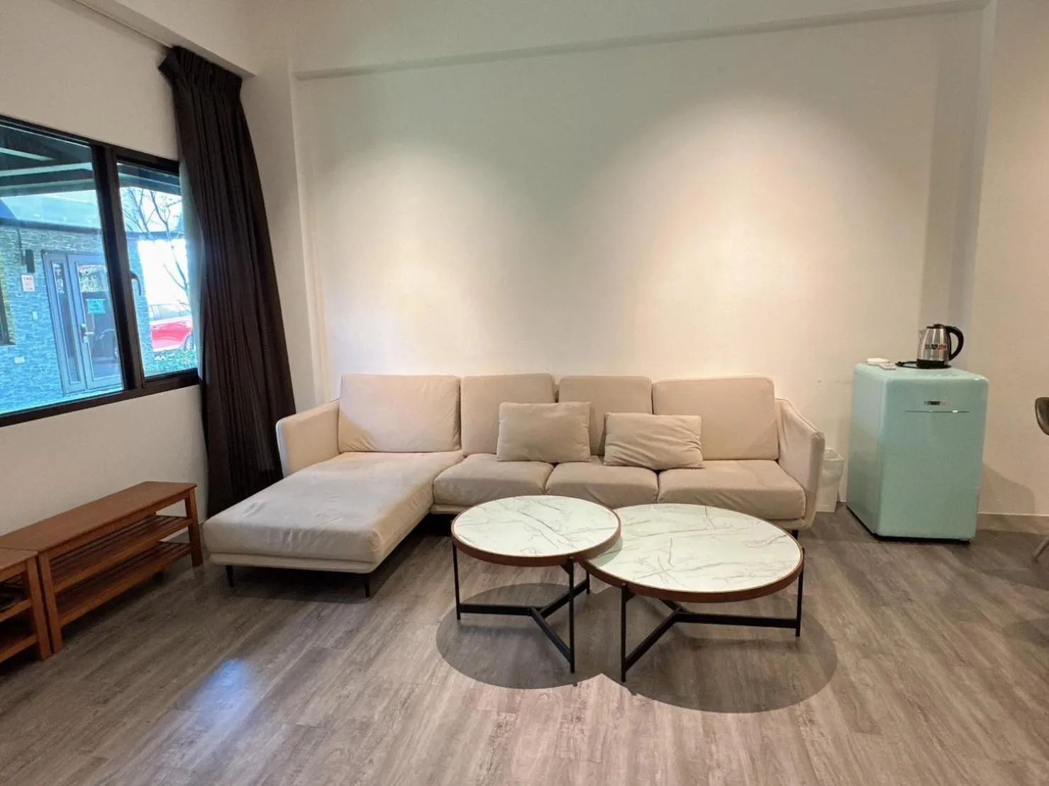 Living room in 9 Tan Yuan Homestay