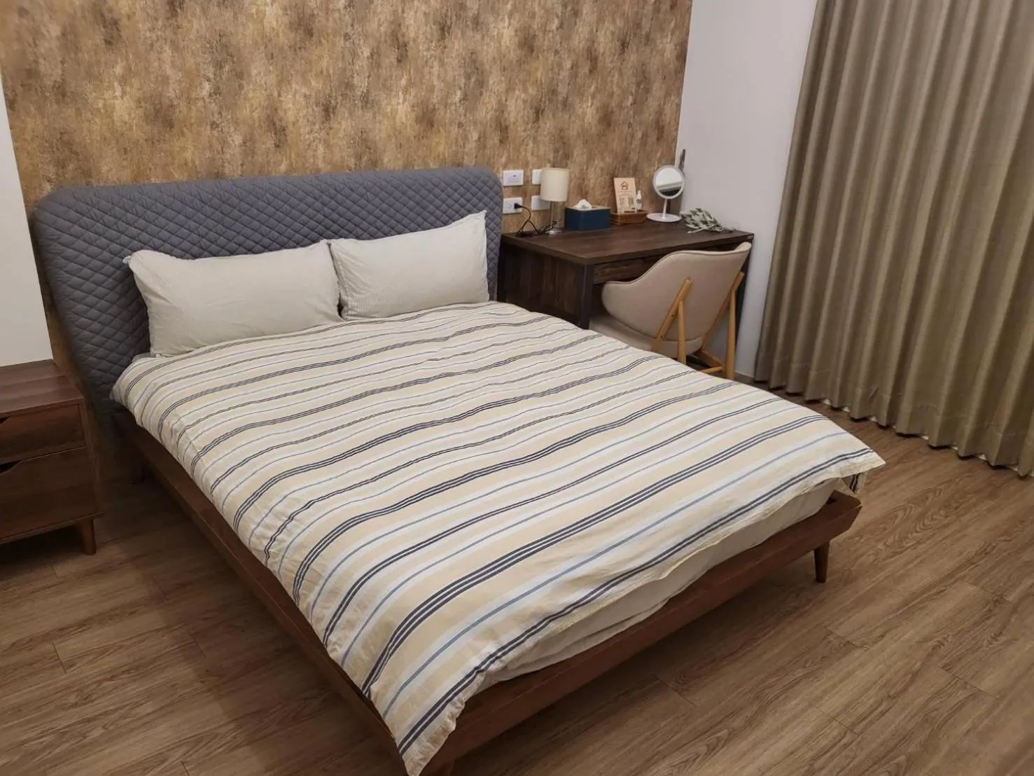 Bed in 9 Tan Yuan Homestay