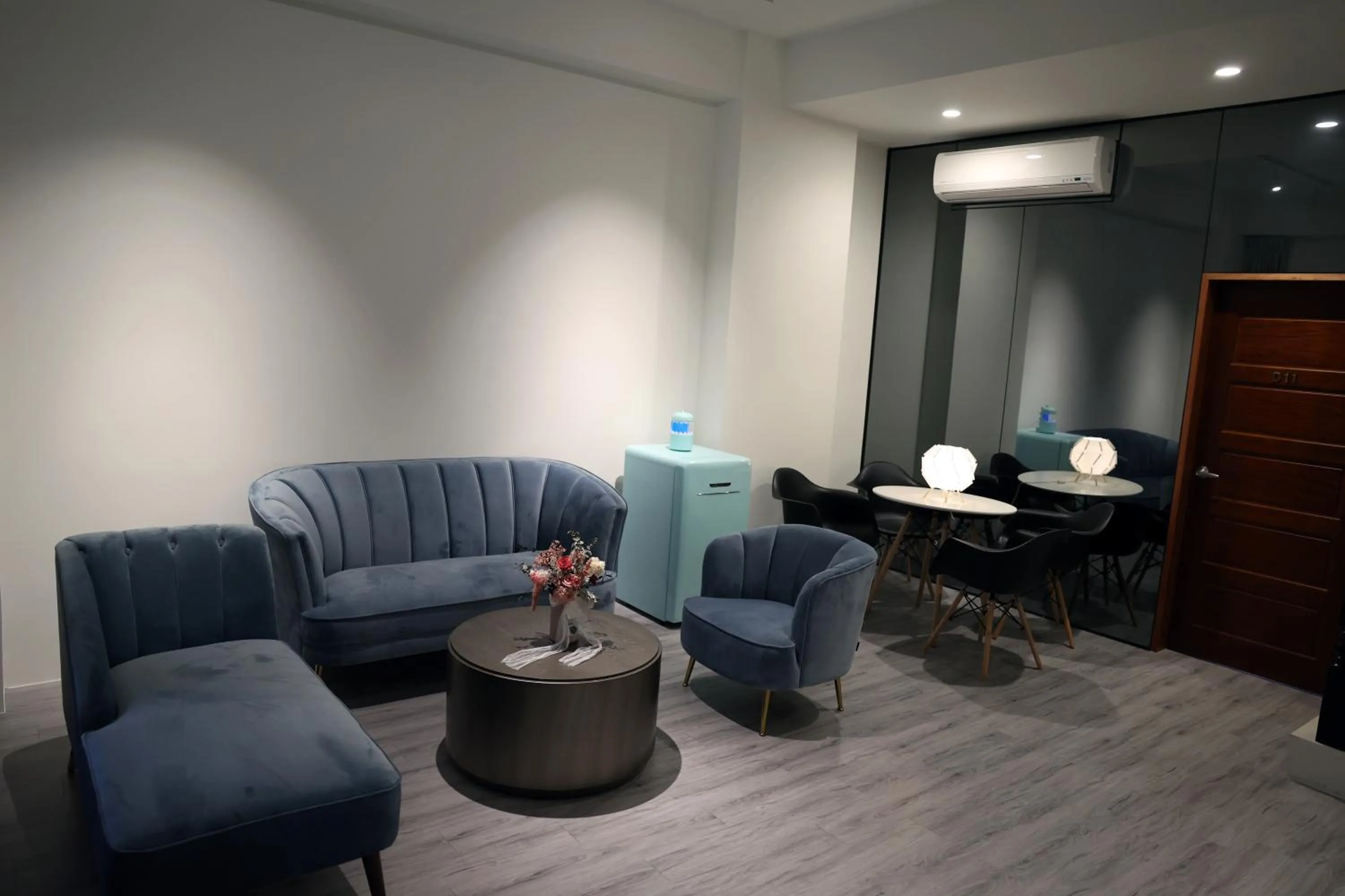 Living room in 9 Tan Yuan Homestay