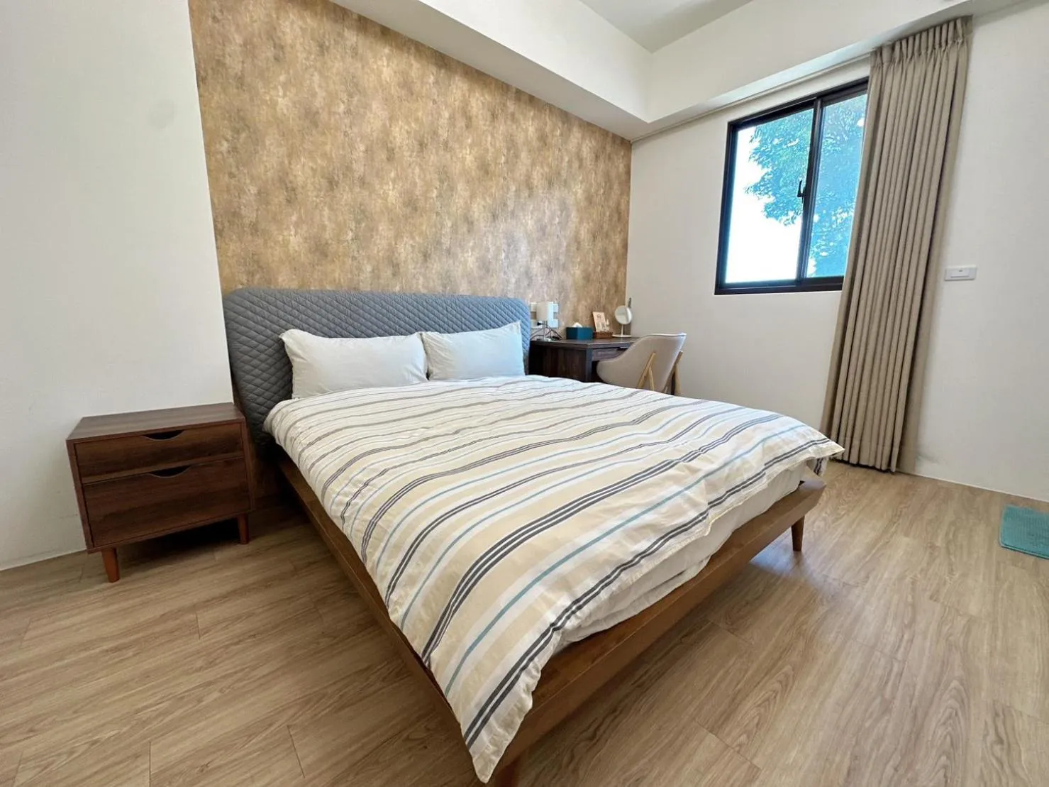 Bed in 9 Tan Yuan Homestay