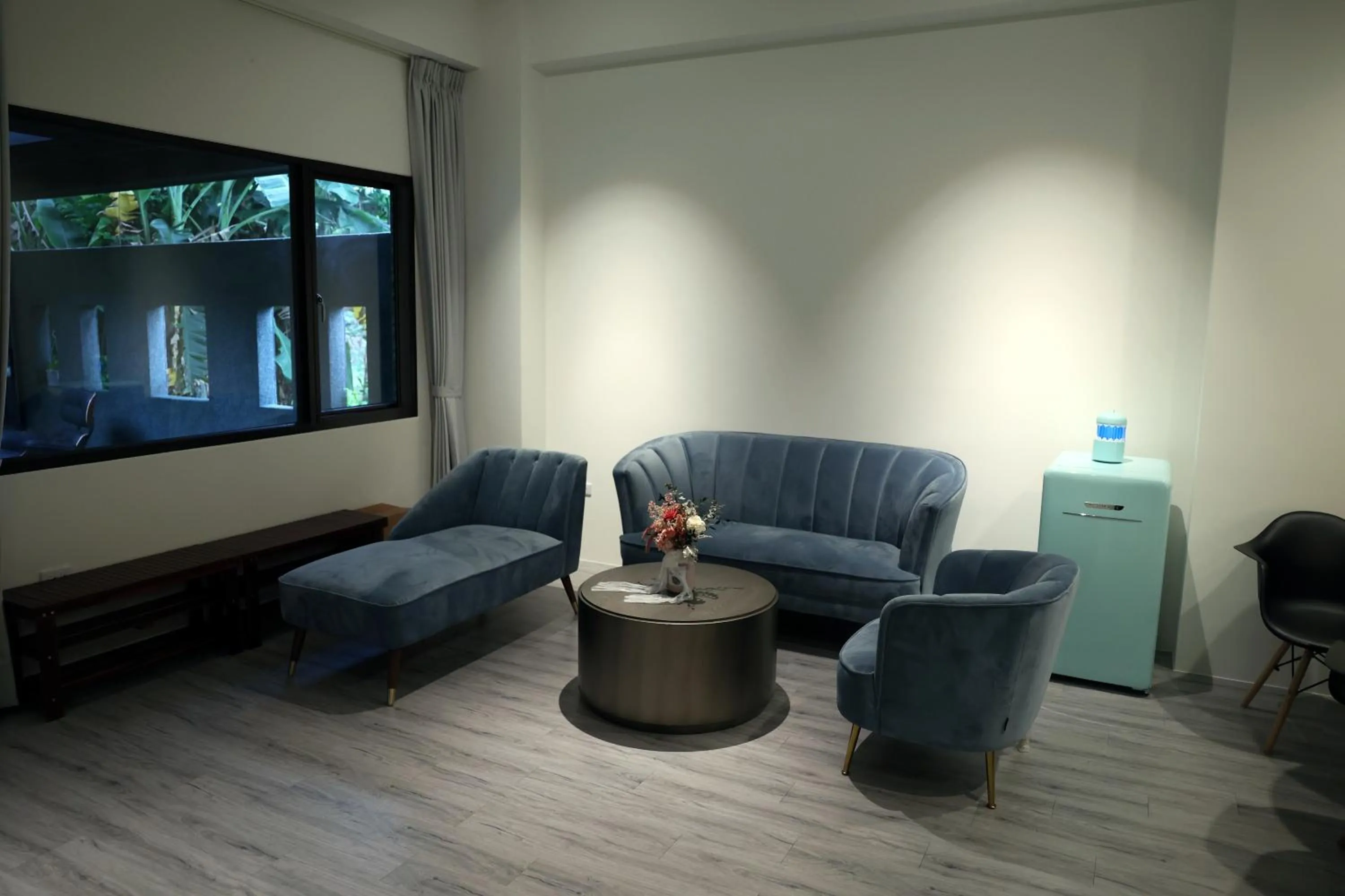 Living room in 9 Tan Yuan Homestay