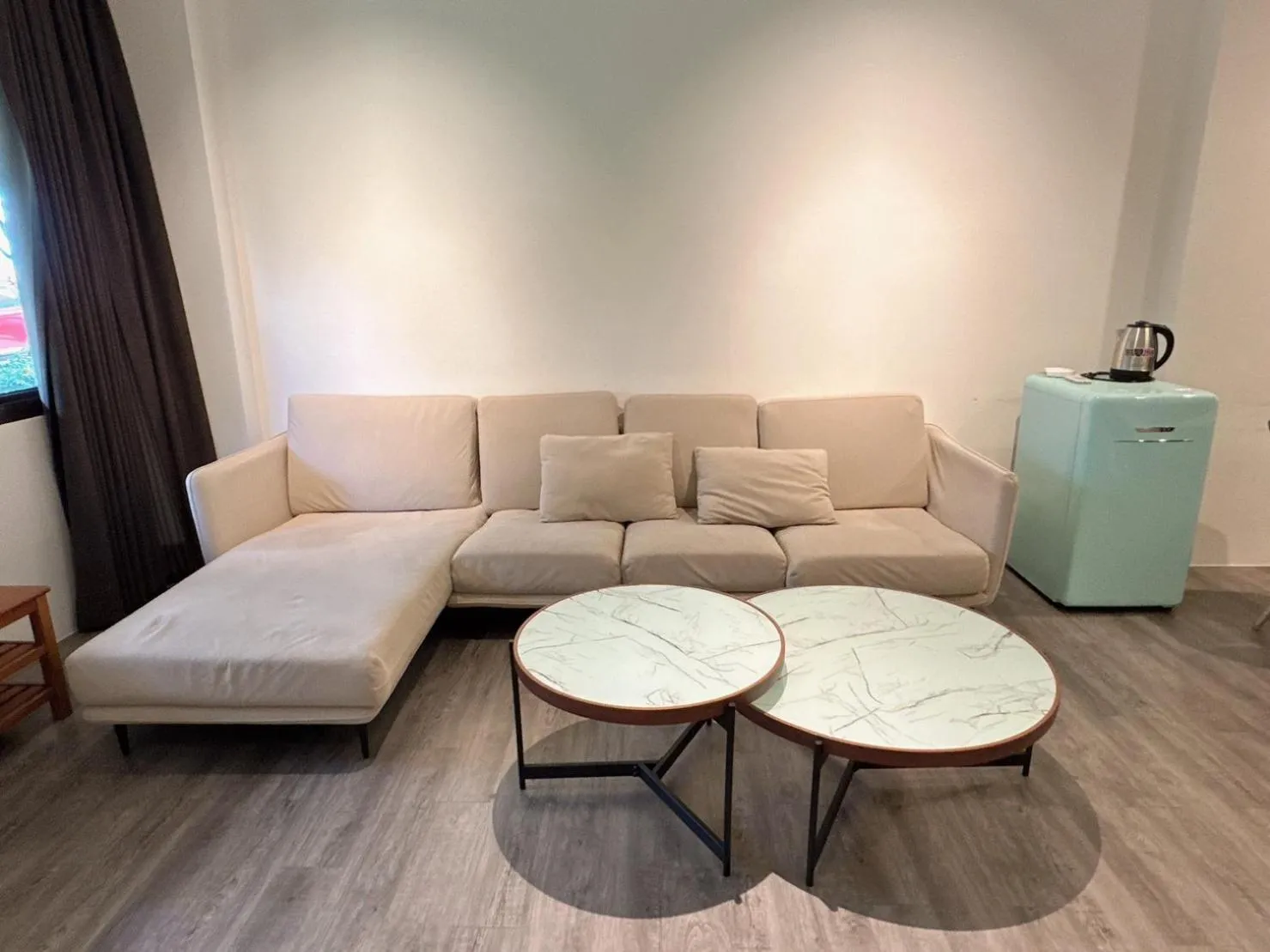 Living room in 9 Tan Yuan Homestay