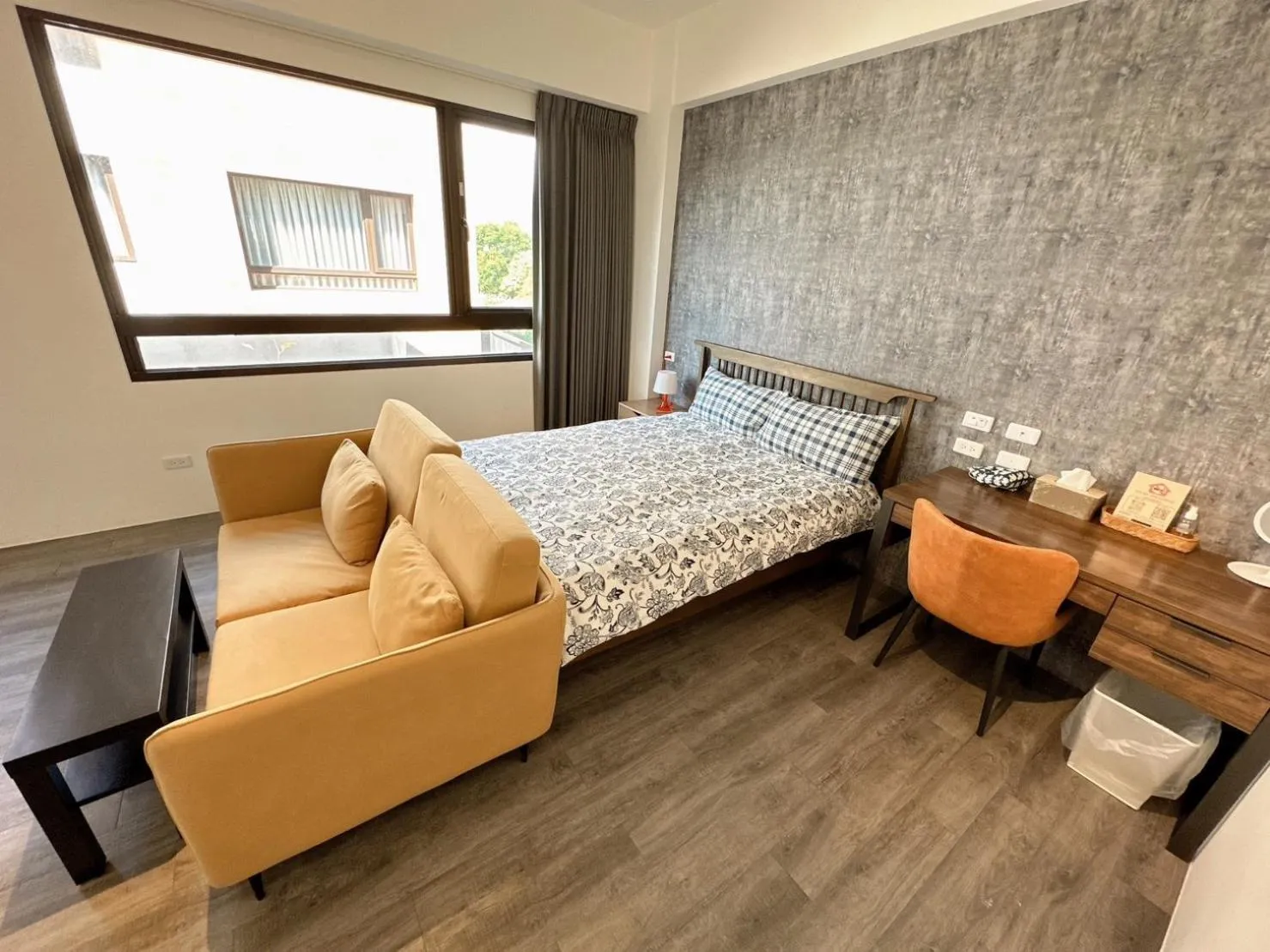 Bed in 9 Tan Yuan Homestay