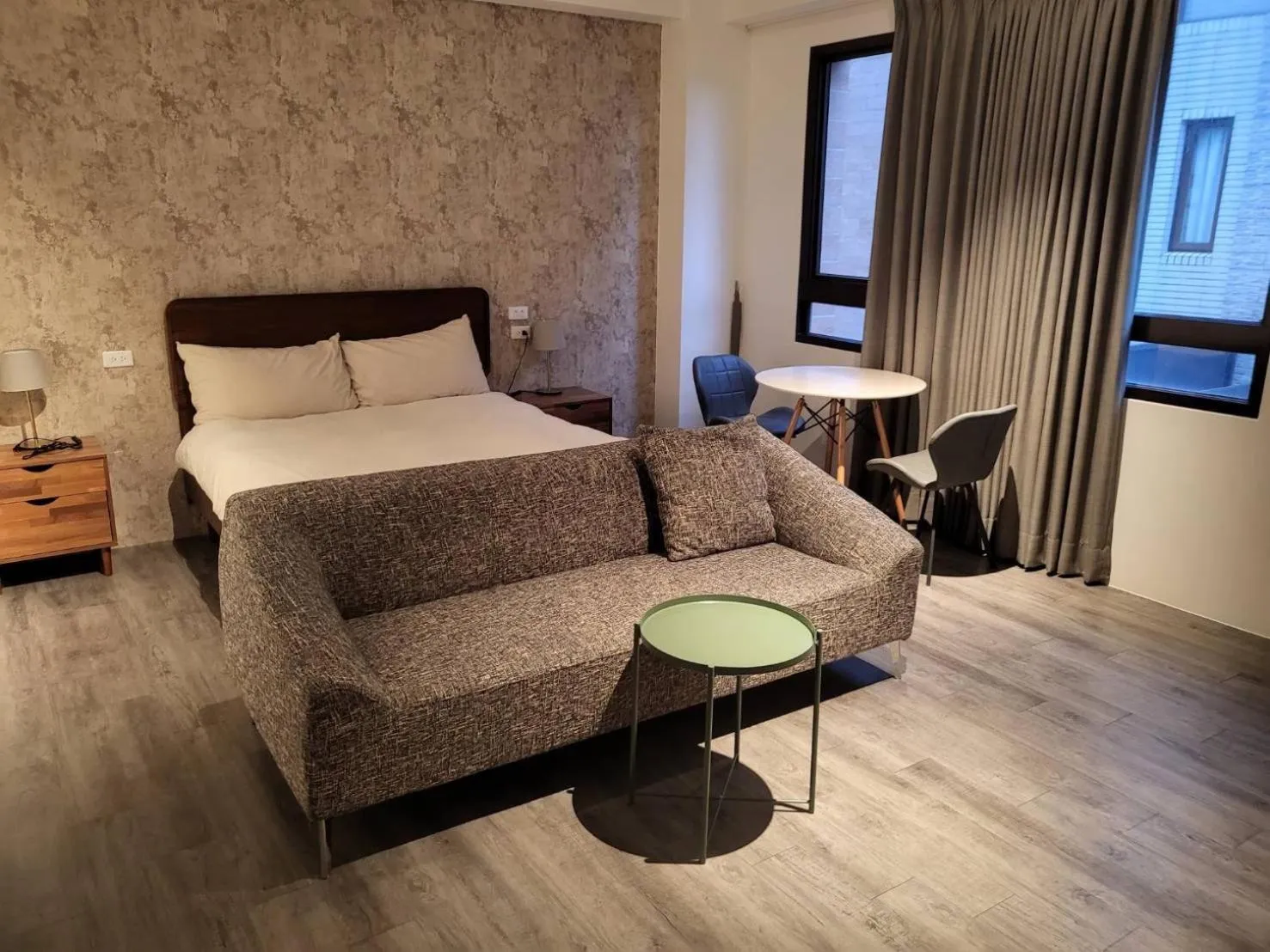 Bed in 9 Tan Yuan Homestay