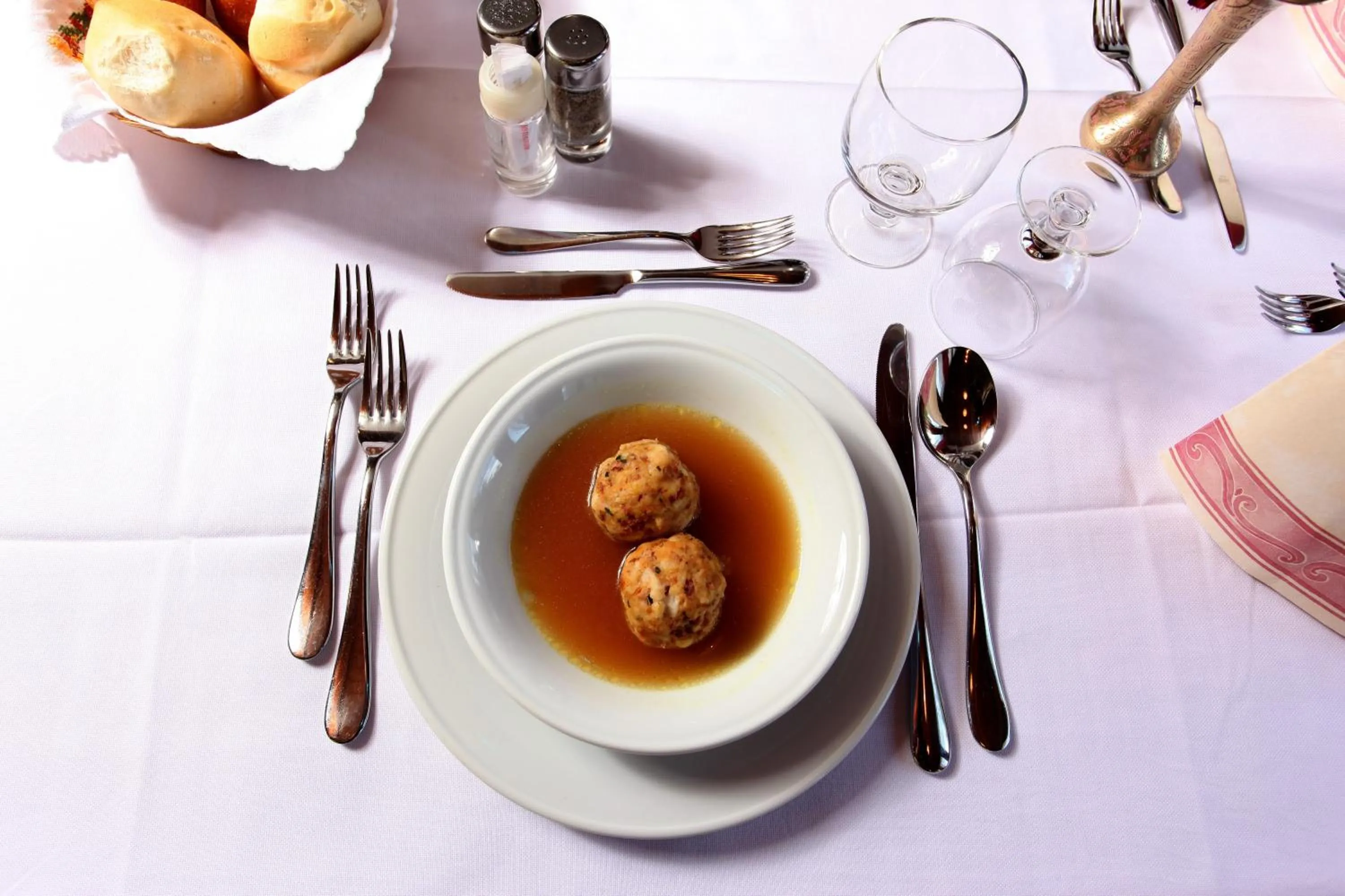 Food close-up in GH Hotel Fratazza