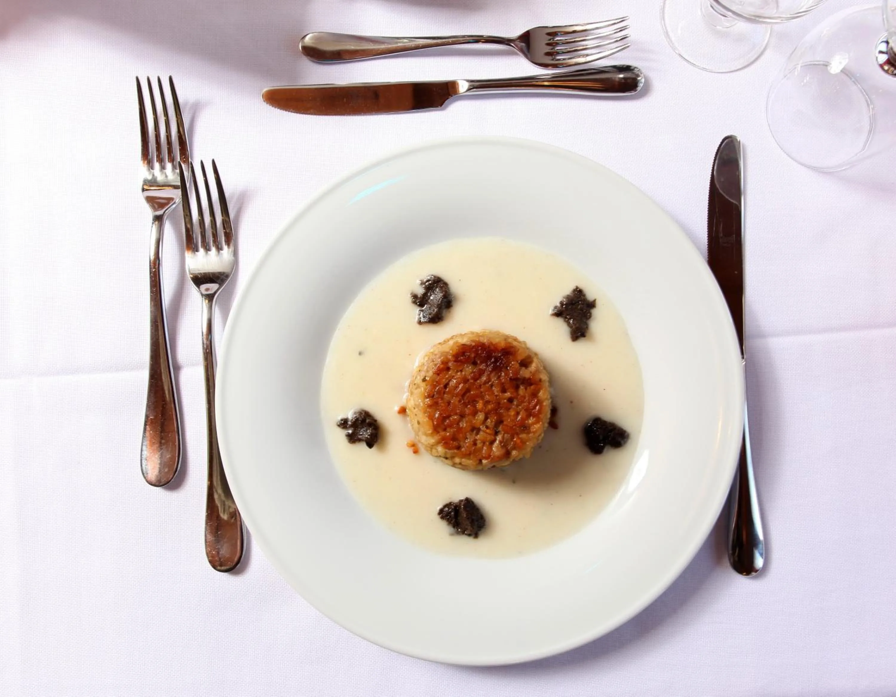 Lunch in GH Hotel Fratazza