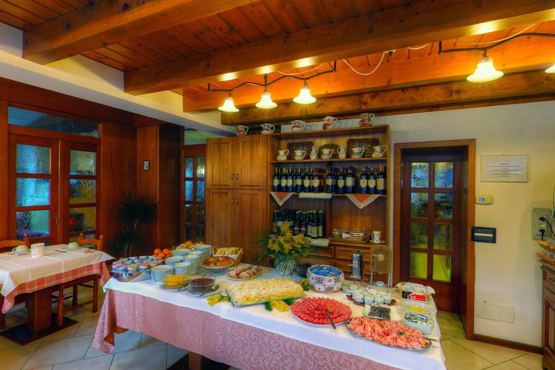 Food in GH Hotel Fratazza