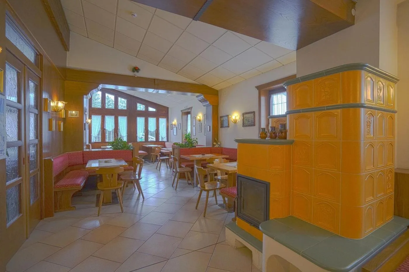 Restaurant/places to eat in GH Hotel Fratazza