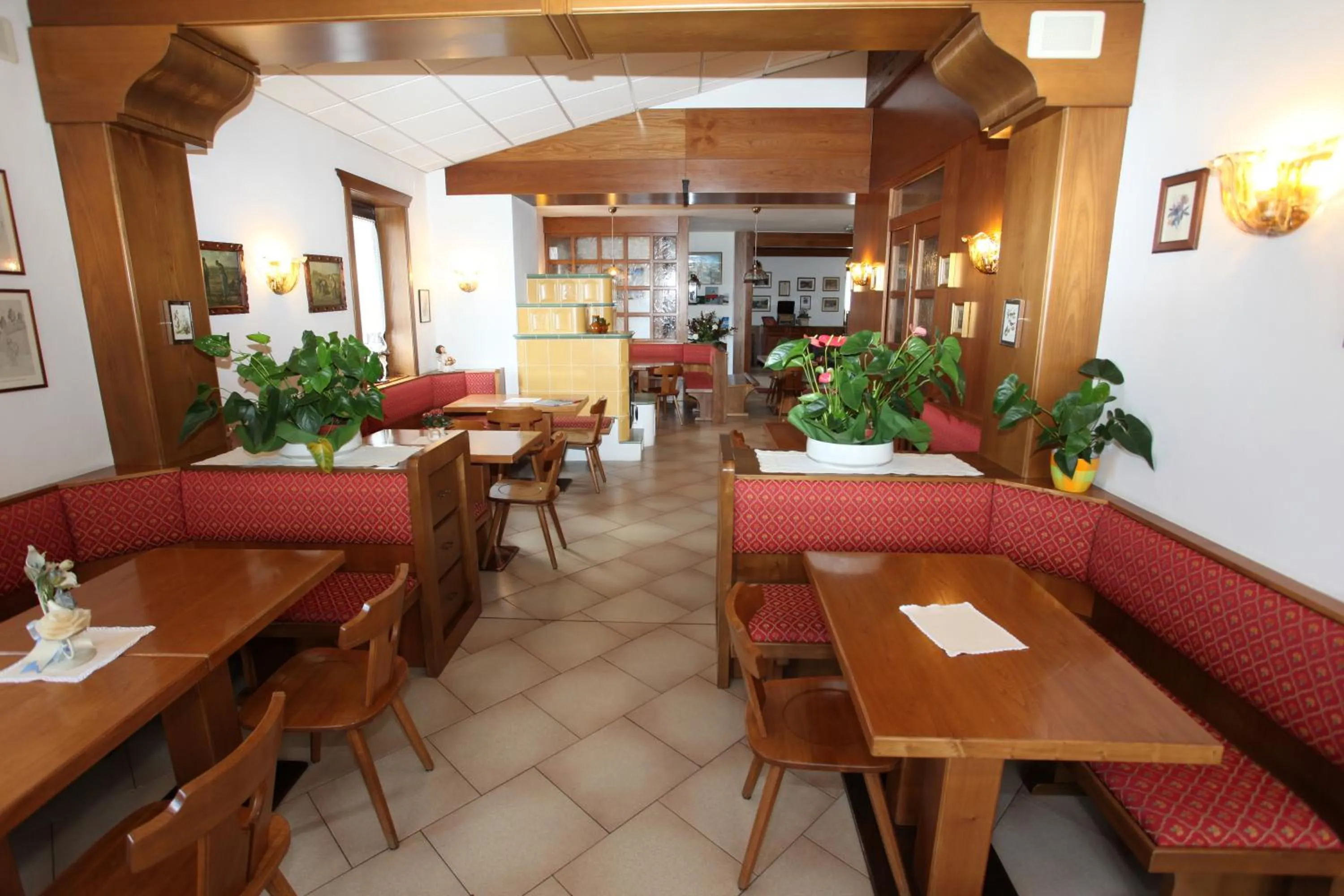 Lobby or reception in GH Hotel Fratazza