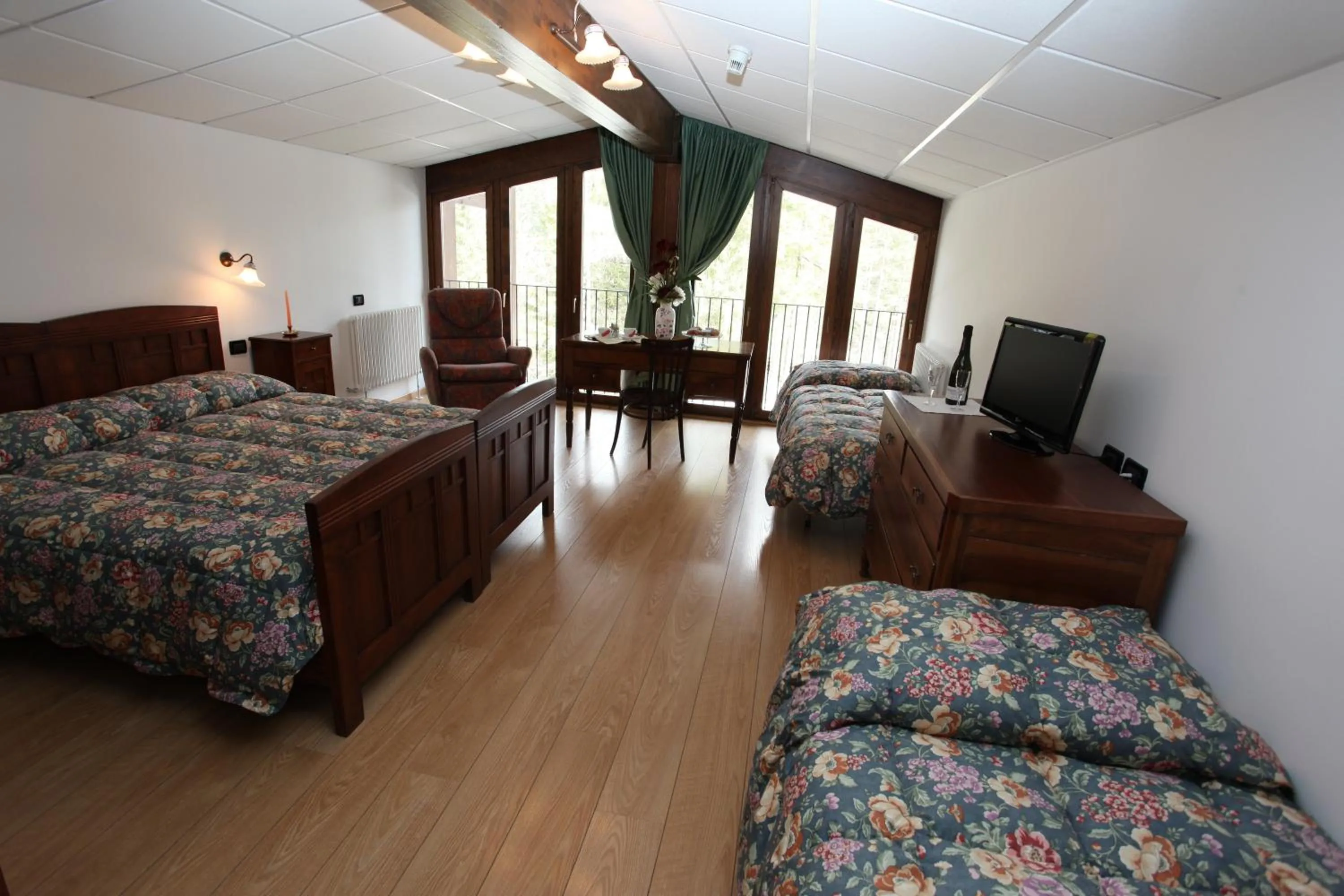 Bed in GH Hotel Fratazza