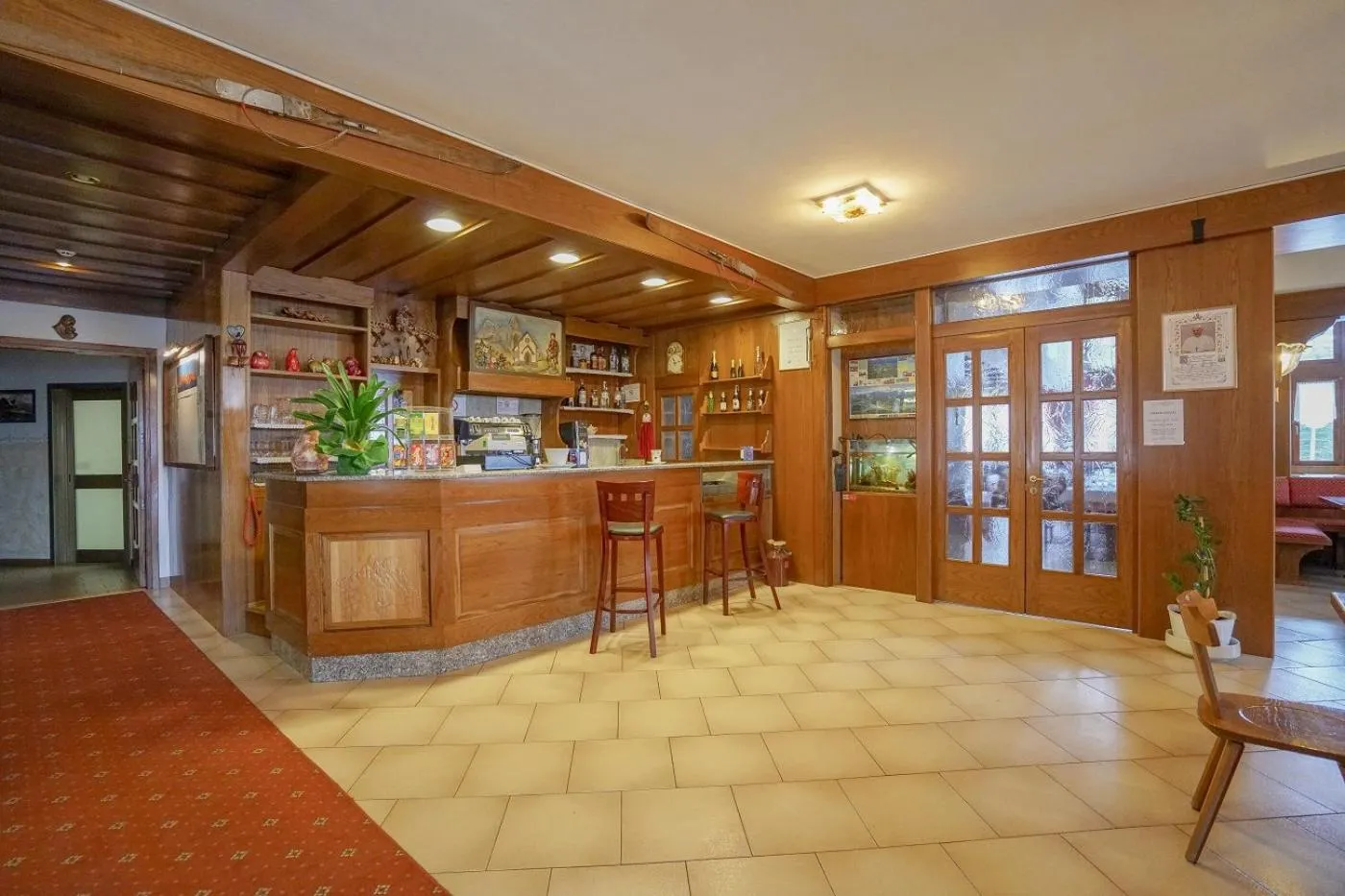 Lounge or bar in GH Hotel Fratazza