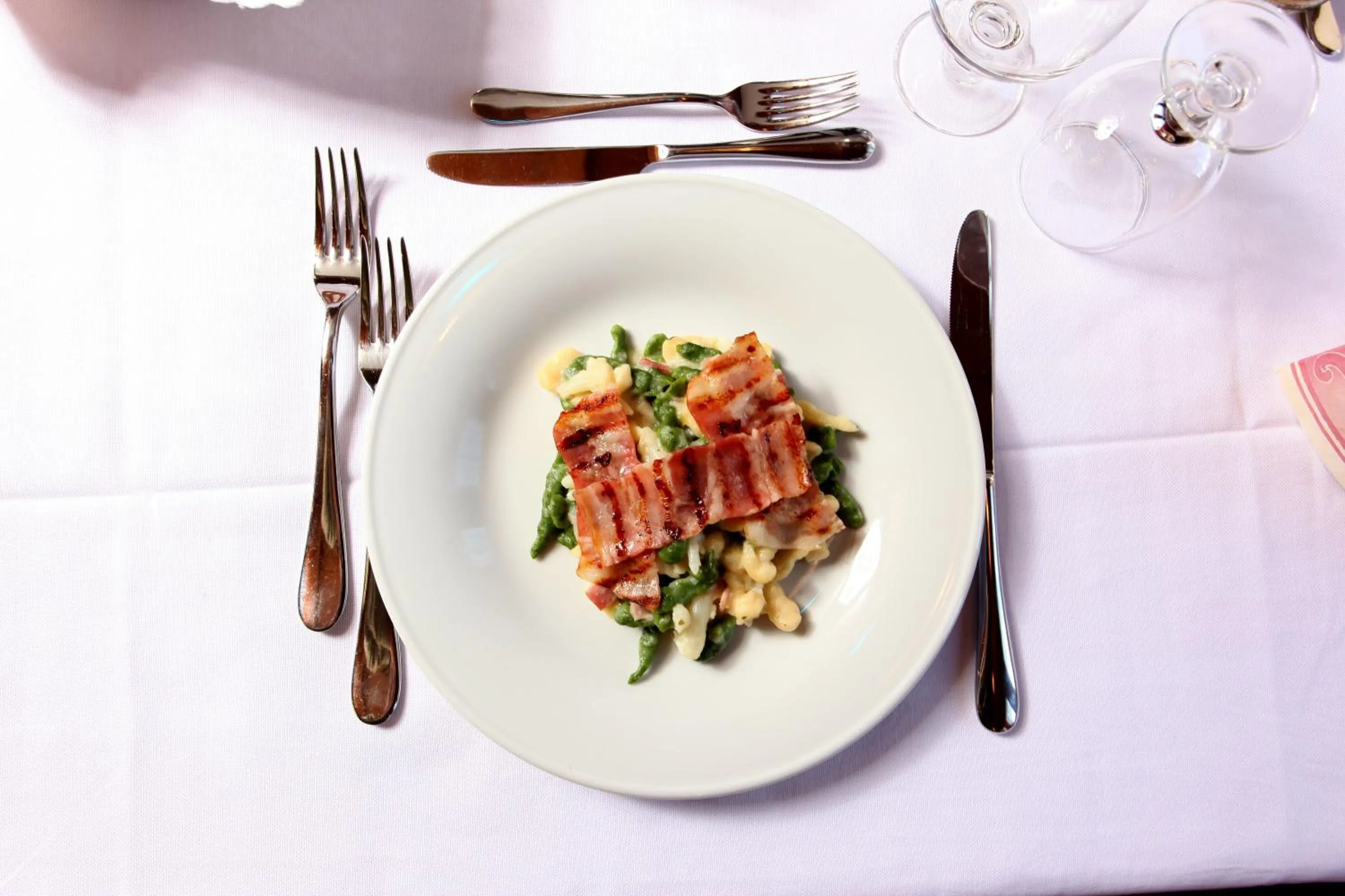 Food close-up in GH Hotel Fratazza