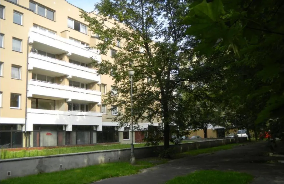 Facade/entrance in Apartment Nowiniarska near the Old Town