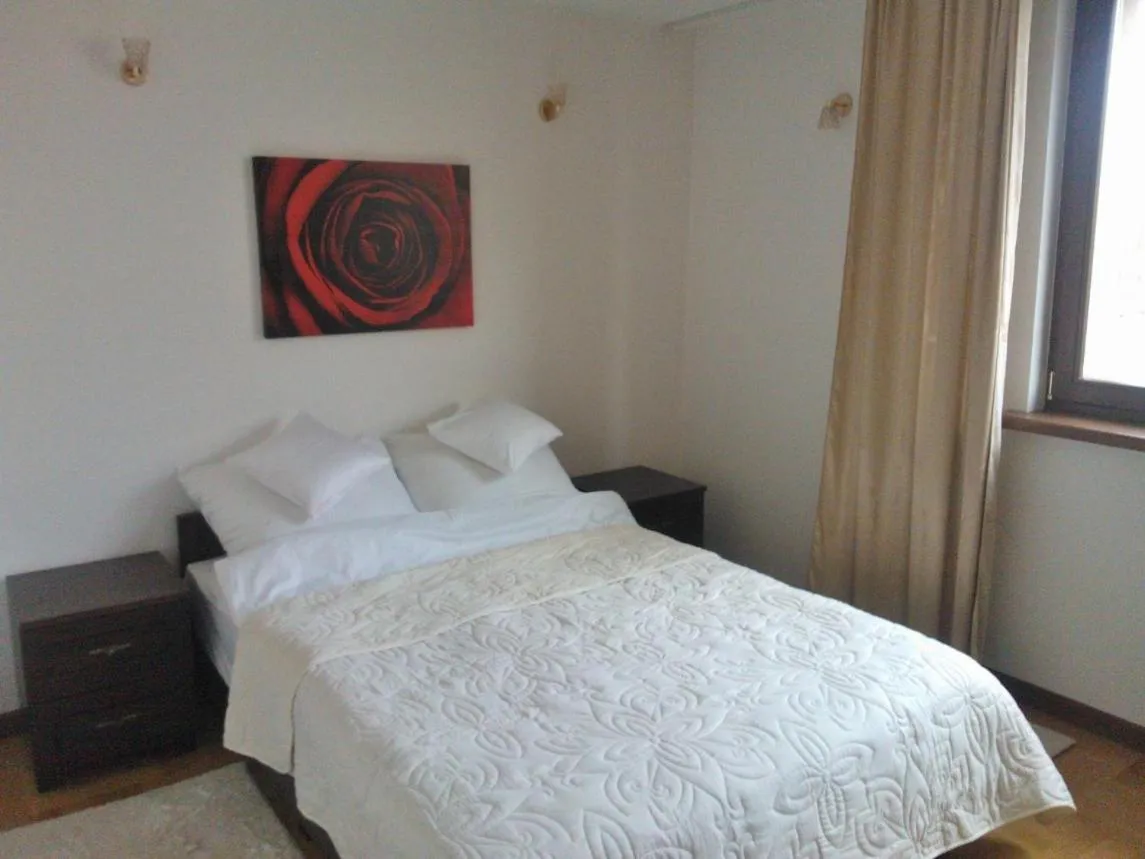 Bed in Apartment Nowiniarska near the Old Town