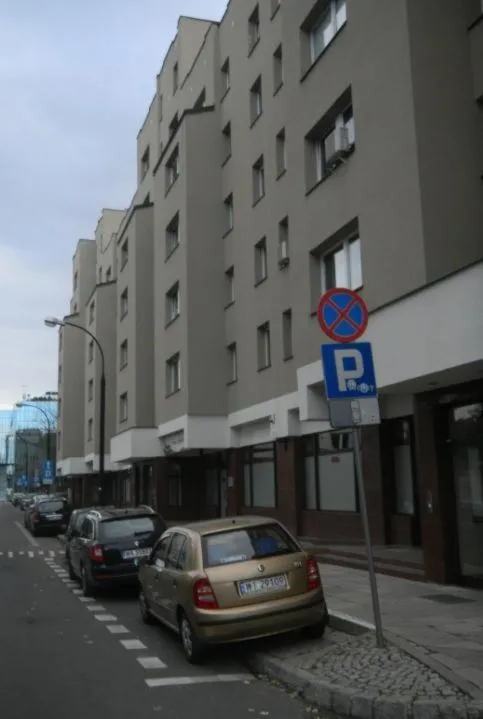 Facade/entrance in Apartment Nowiniarska near the Old Town