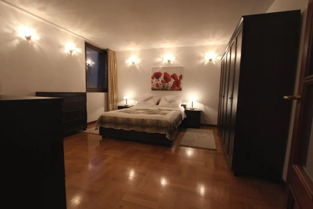 Bedroom, Bed in Apartment Nowiniarska near the Old Town