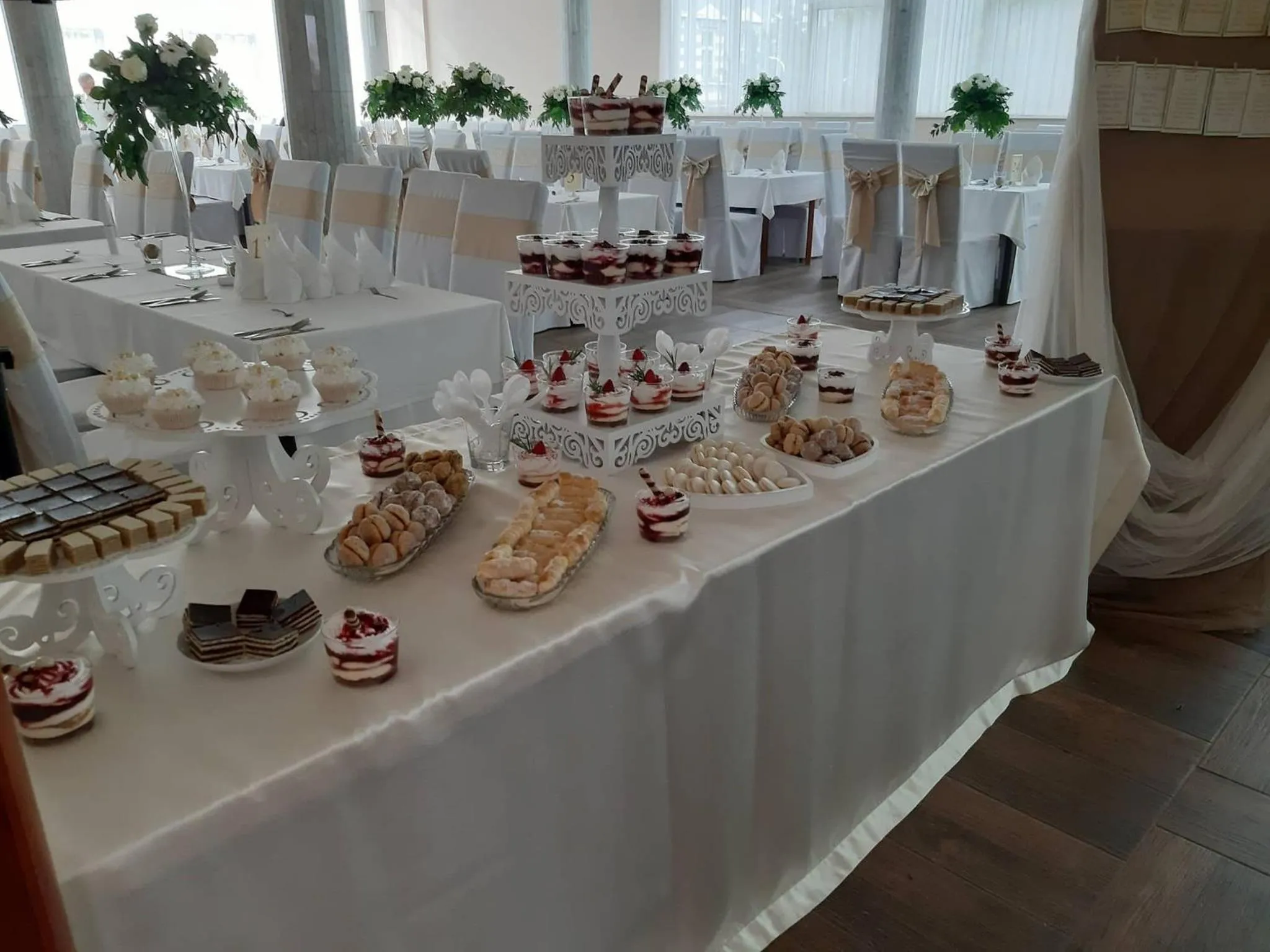 Food and drinks in Park Hotel