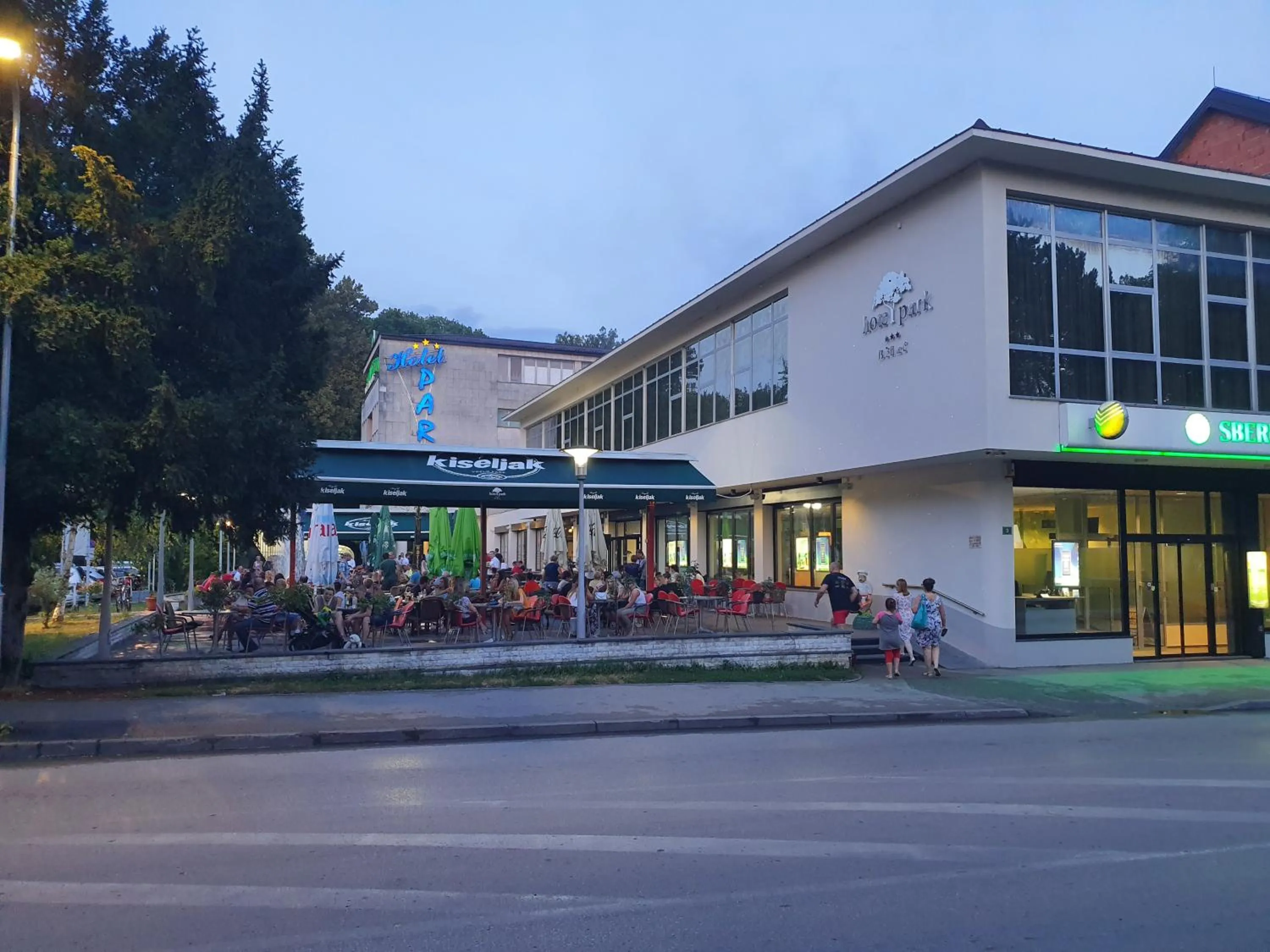 Property building in Park Hotel