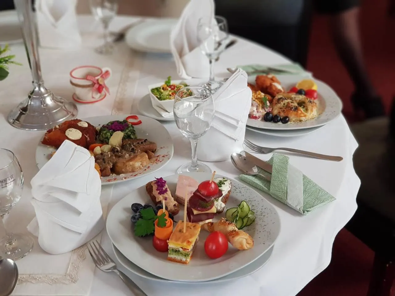 Property building in Park Hotel