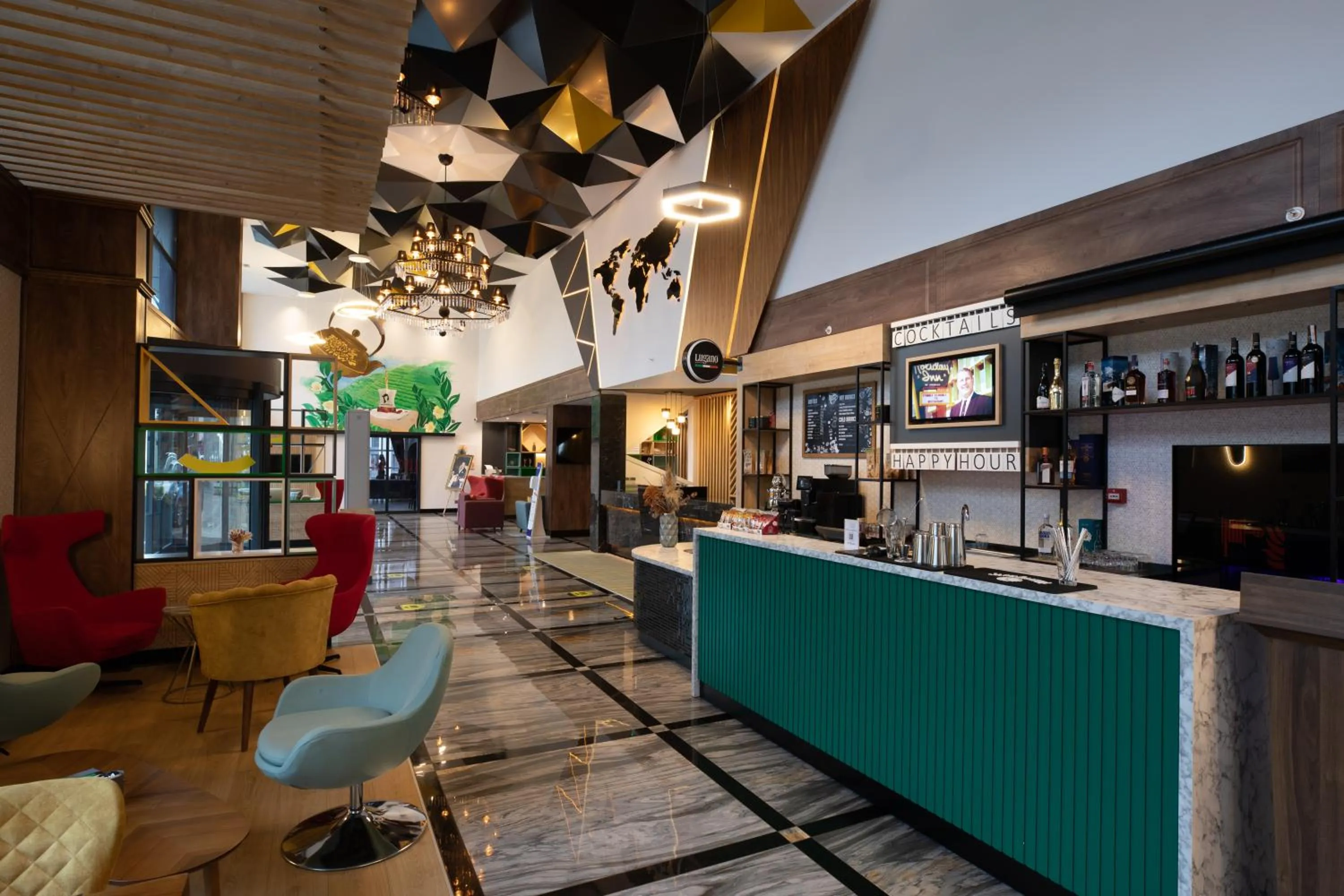 Lobby or reception in Holiday Inn - Trabzon-East by IHG