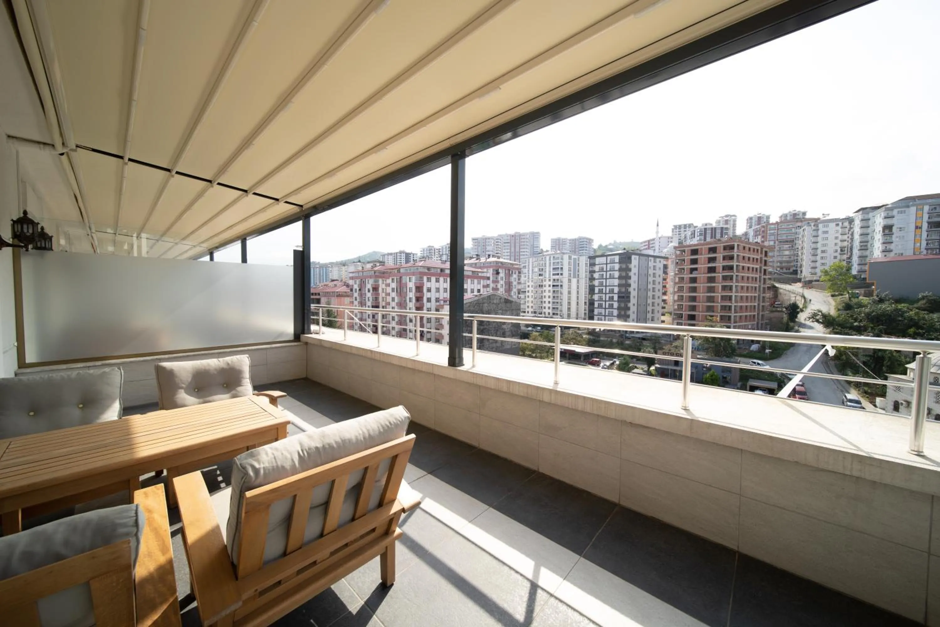 Balcony/Terrace in Holiday Inn - Trabzon-East by IHG