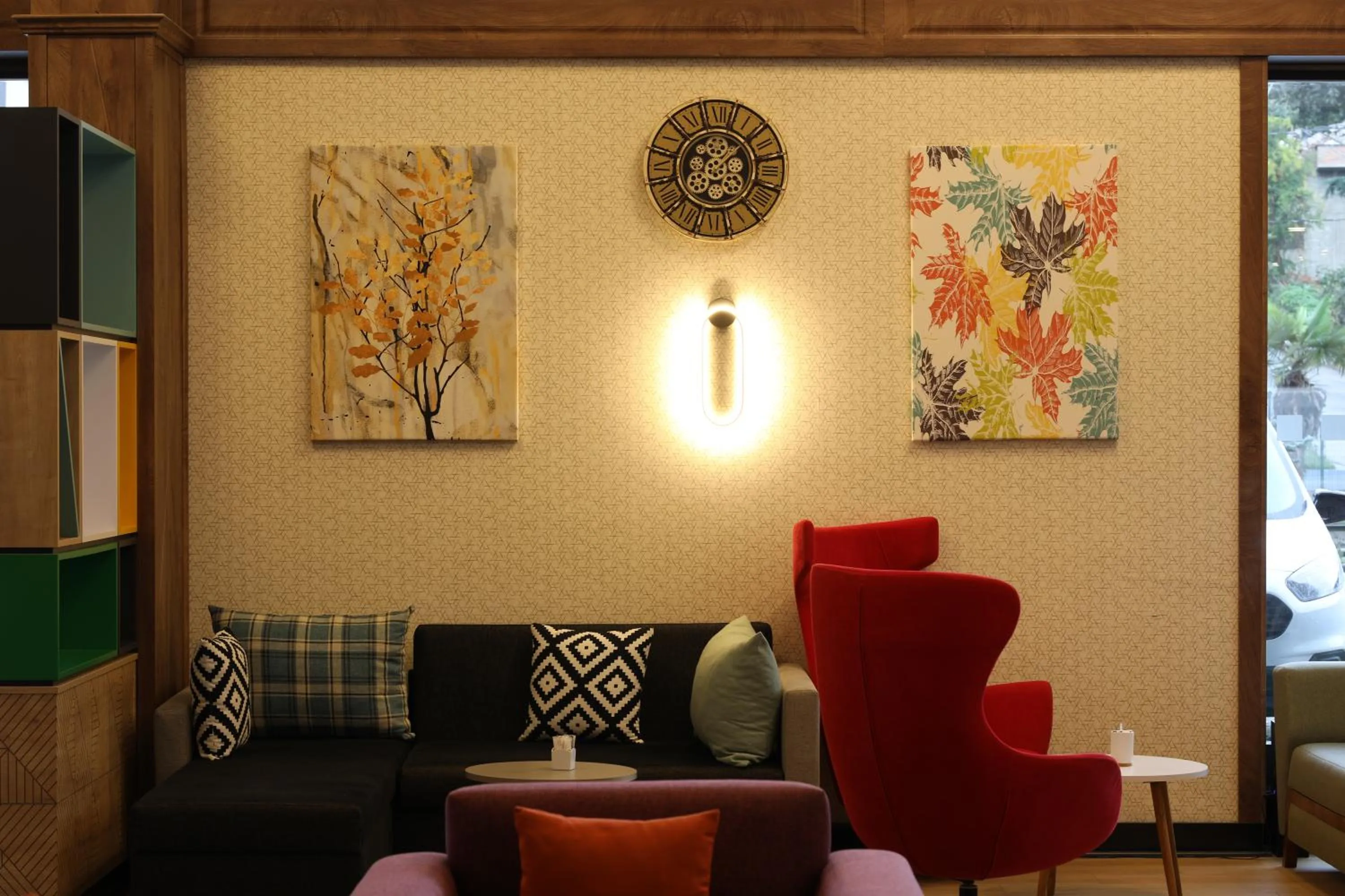 Lobby or reception in Holiday Inn - Trabzon-East by IHG