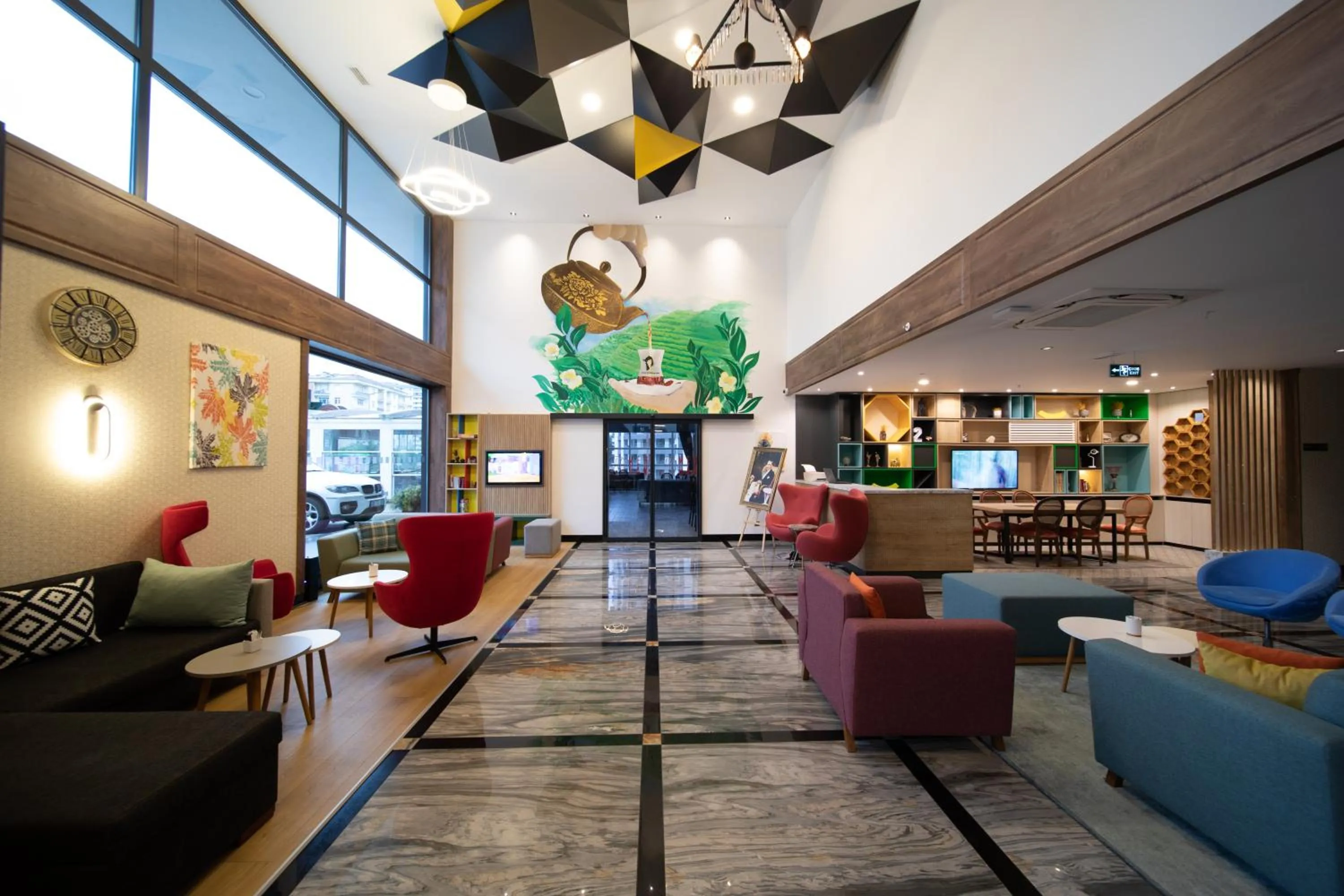 Lobby or reception in Holiday Inn - Trabzon-East by IHG