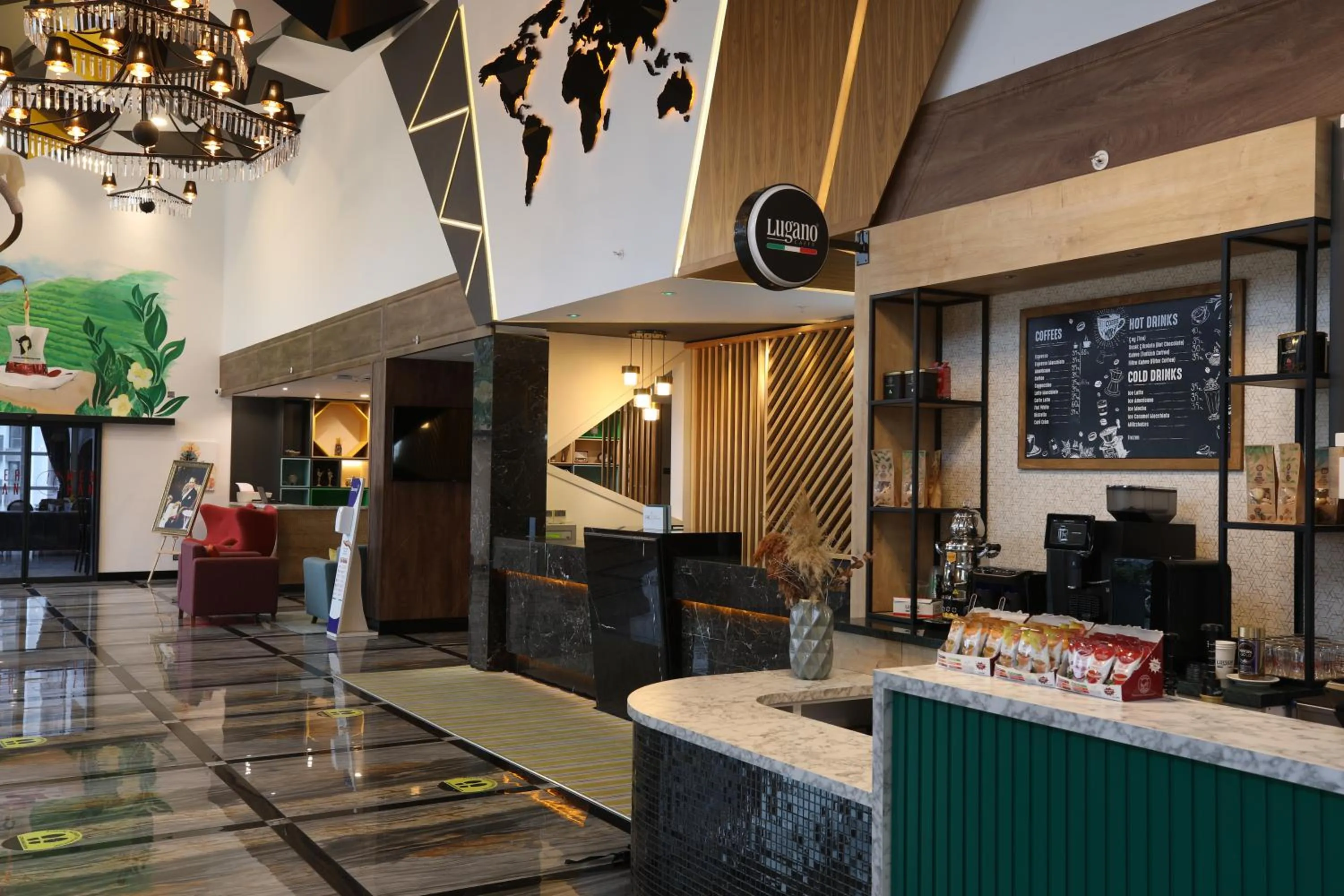 Lobby or reception in Holiday Inn - Trabzon-East by IHG