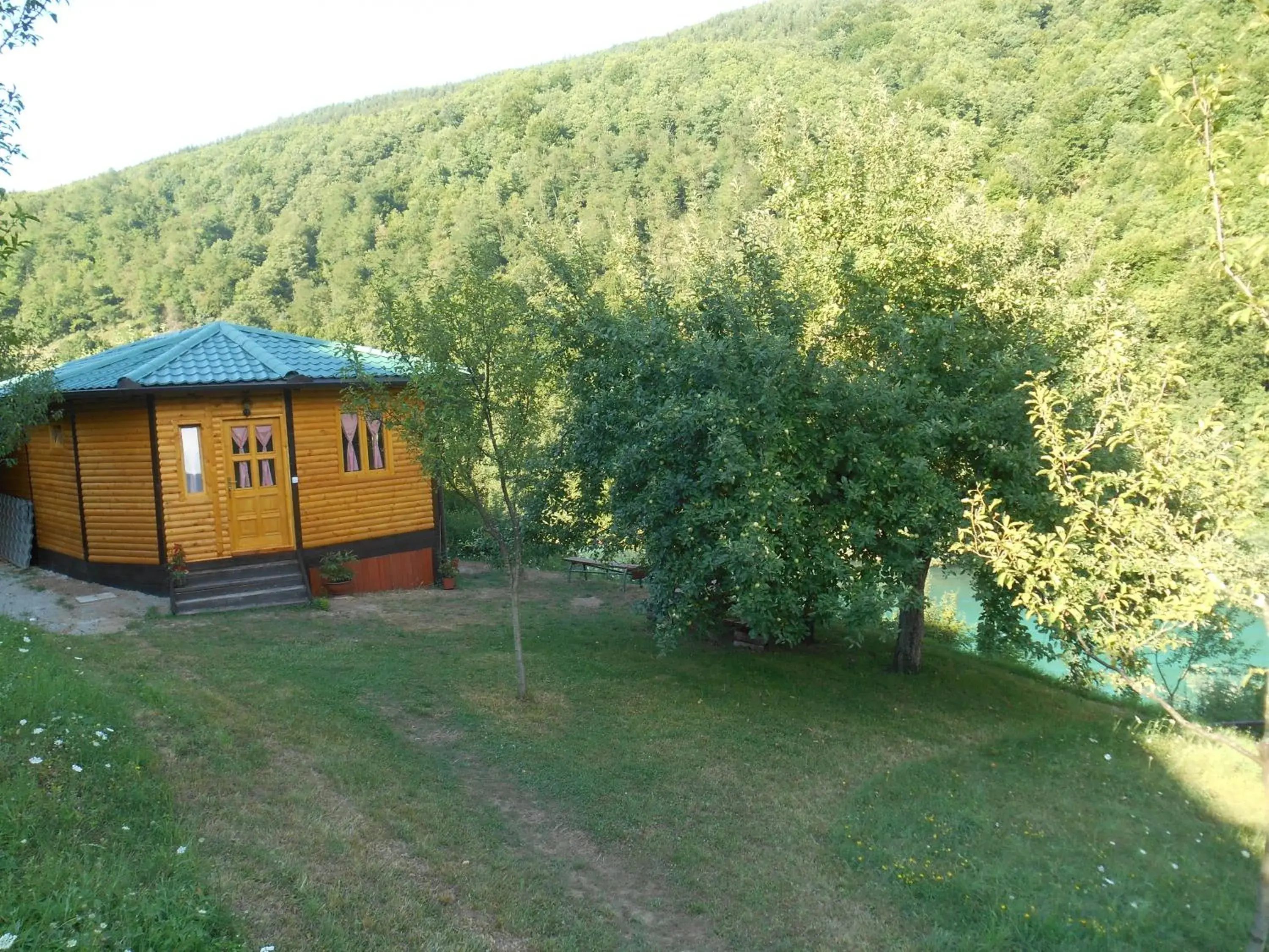Bungalow with Garden View in Motel Bavaria Bungalow with Garden View in Motel Bavaria