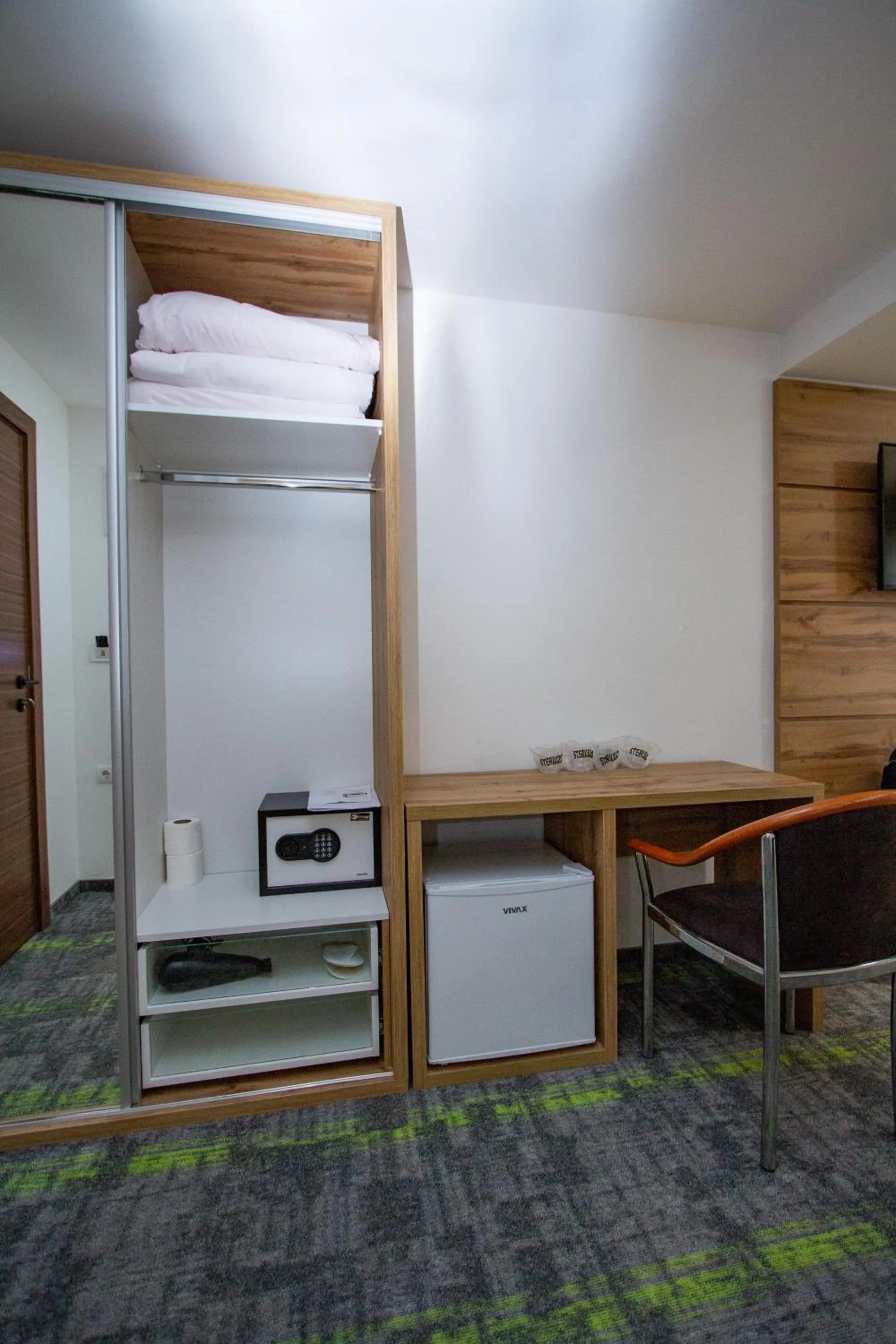 hair dresser in Hotel Grand