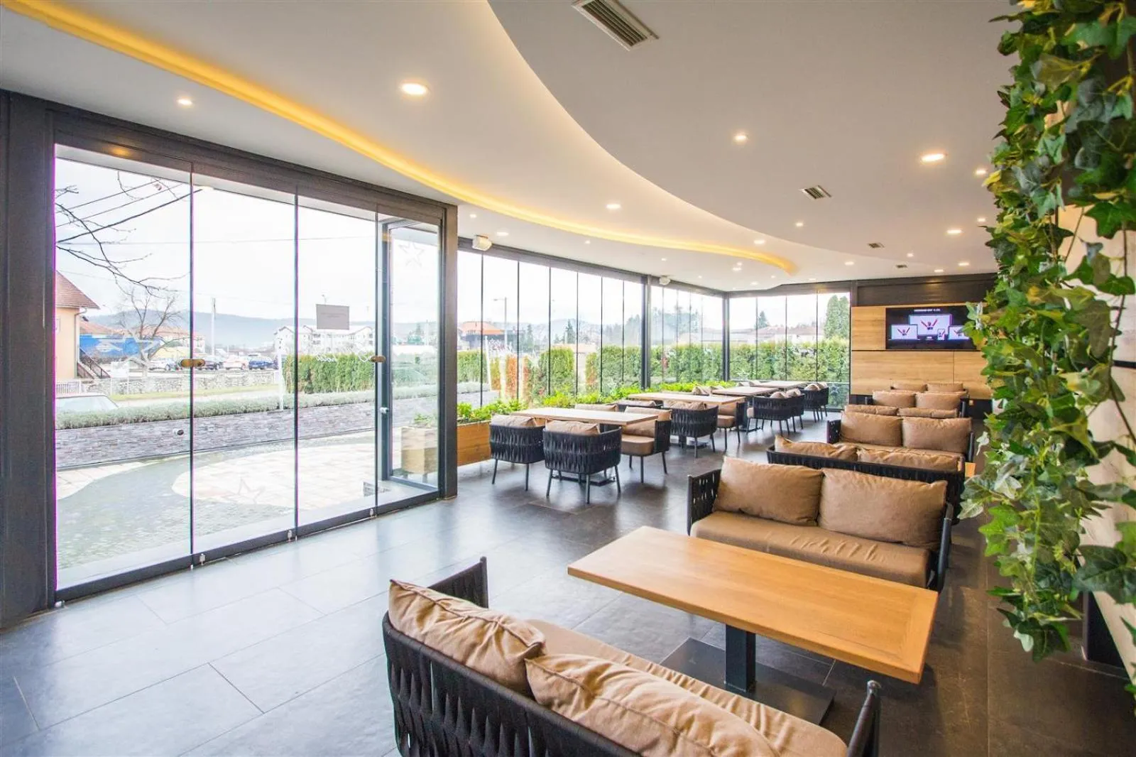 Balcony/Terrace in Hotel Grand