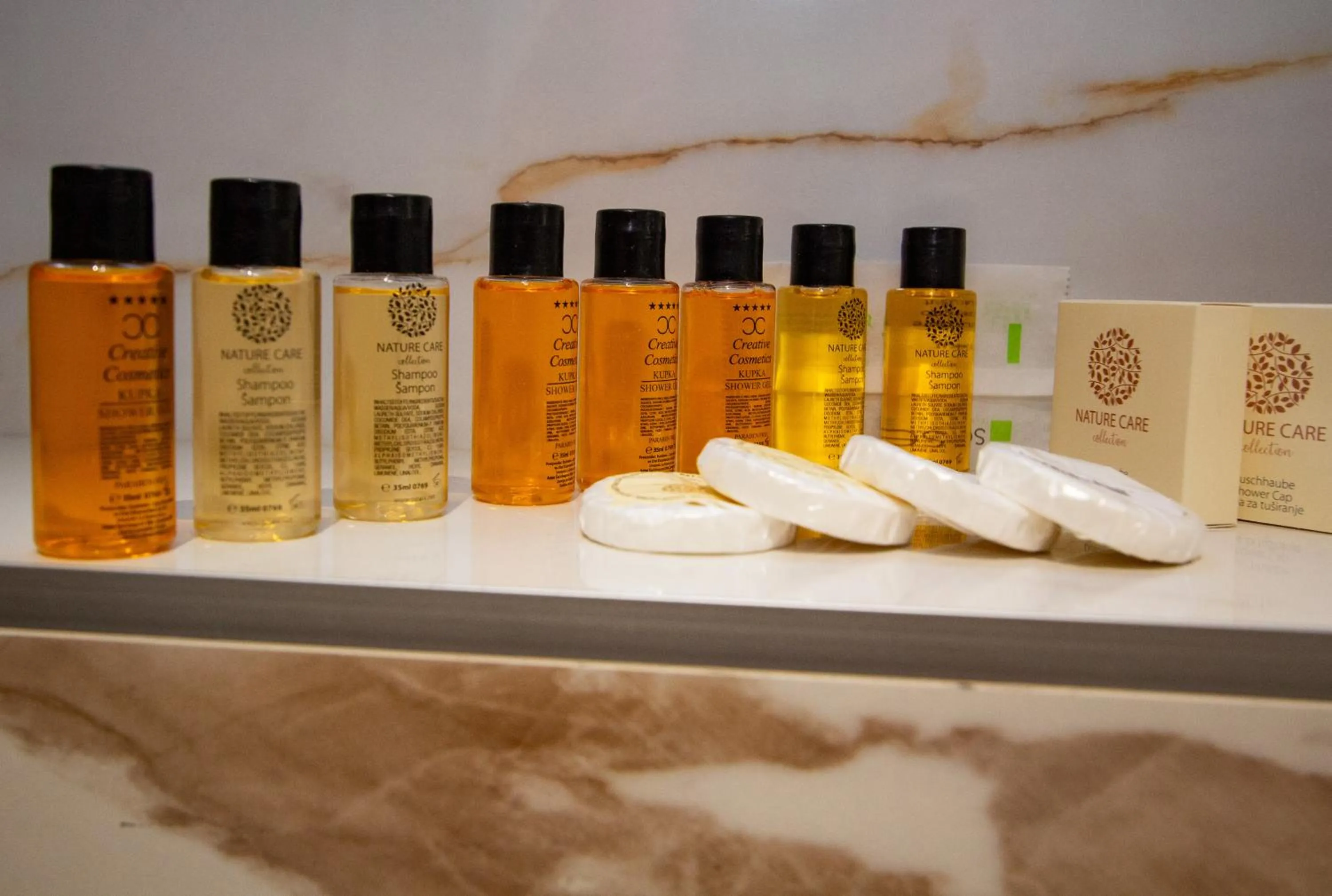 Bathroom in Hotel Grand